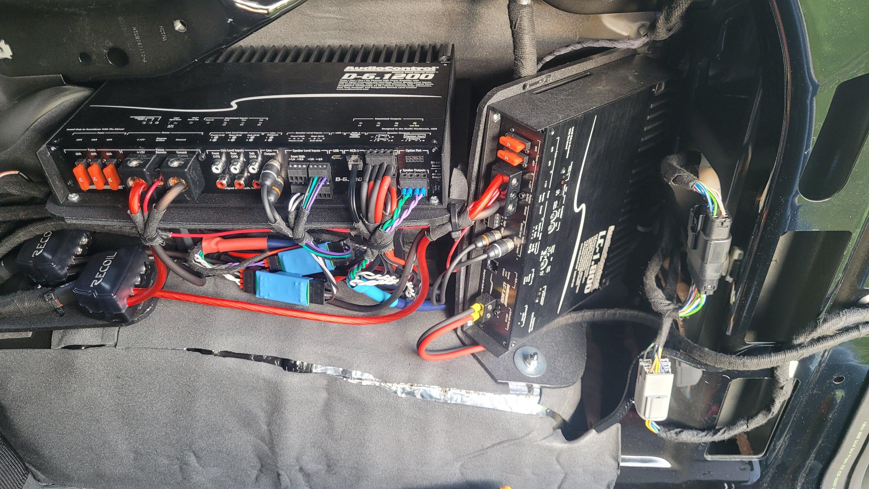 Ford Bronco High End Audio Upgrade in Bronco Raptor -- 7 Part DIY Install 20221022_180713