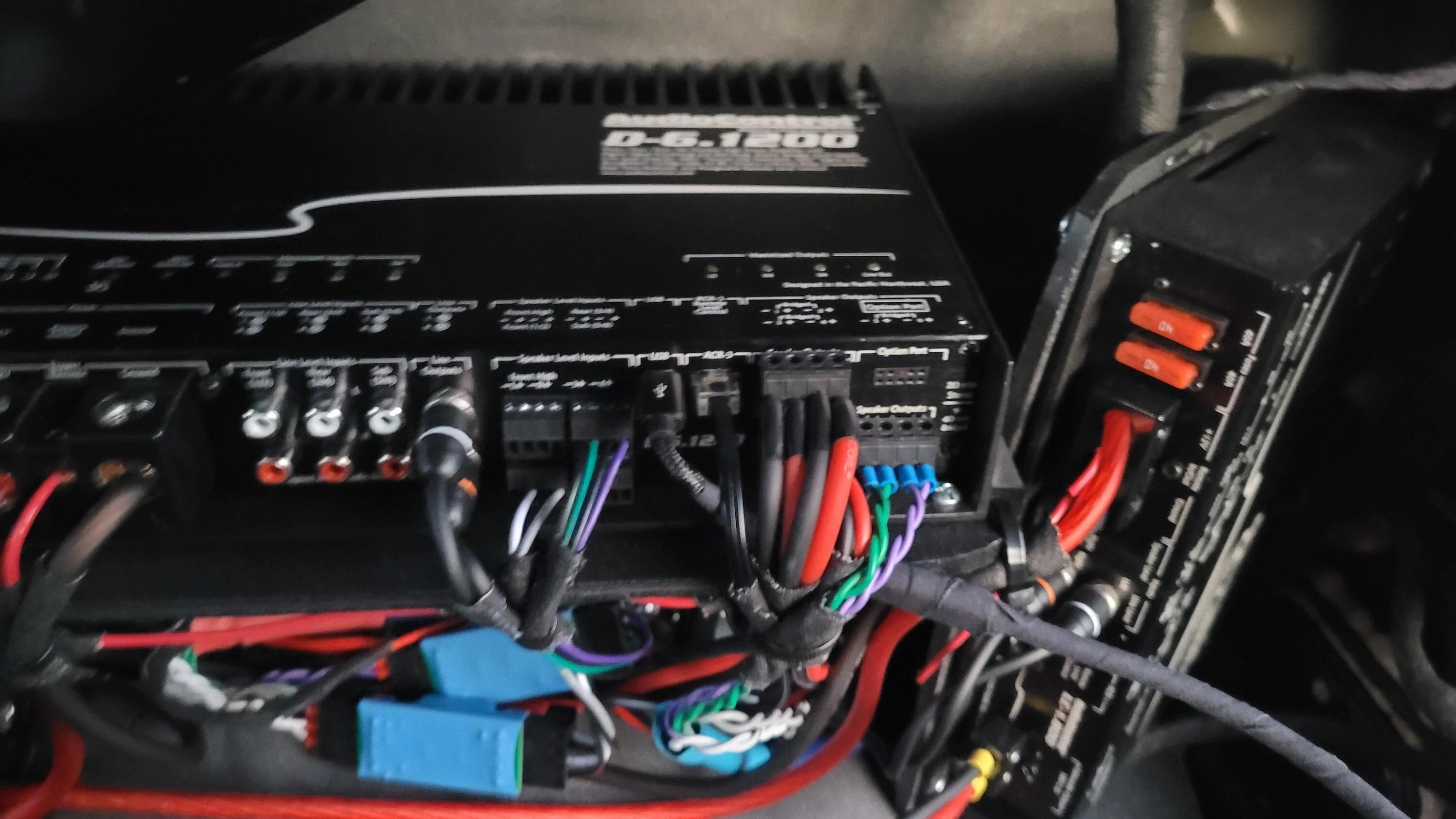 Ford Bronco High End Audio Upgrade in Bronco Raptor -- 7 Part DIY Install 20221022_185329