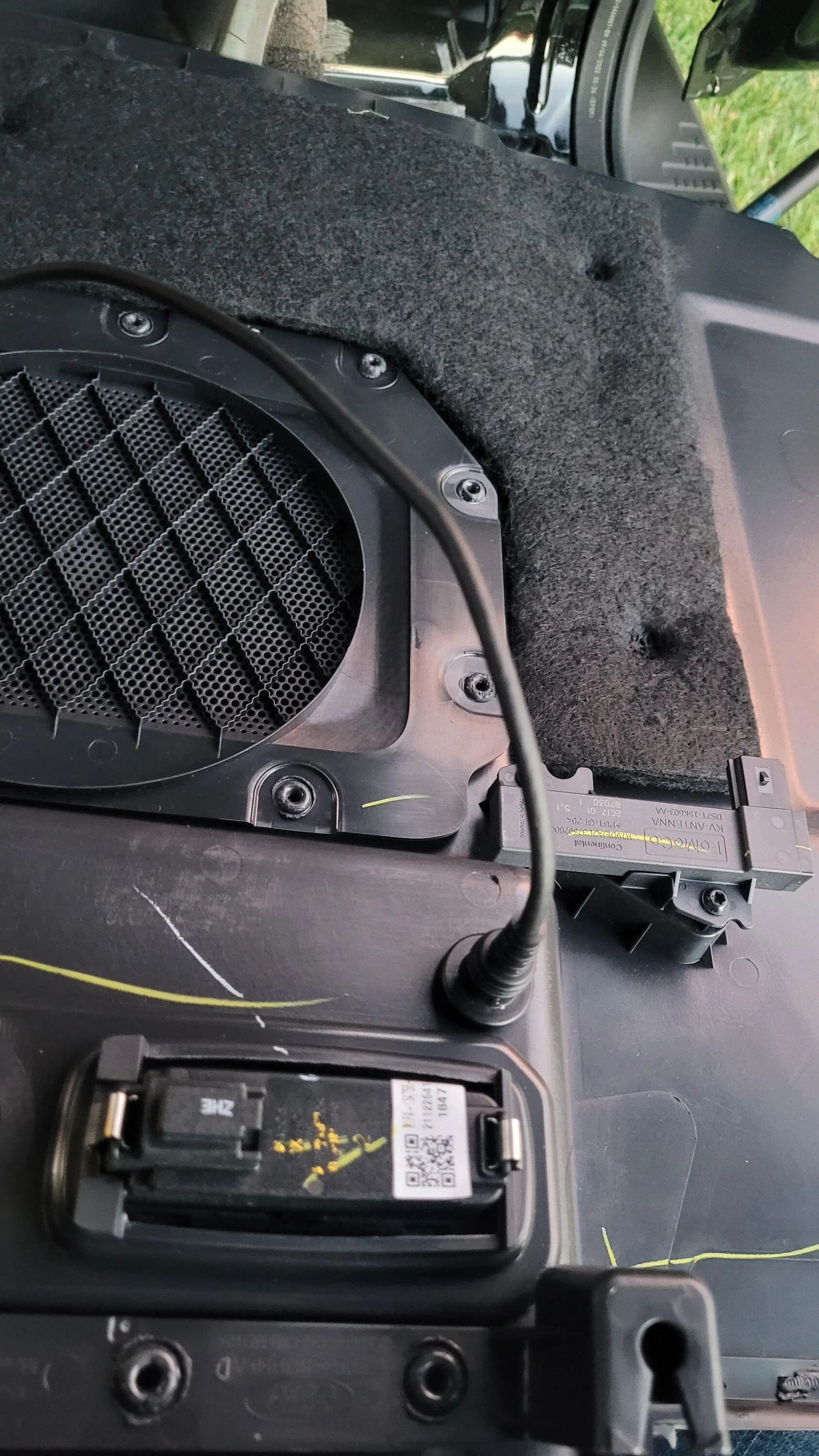Ford Bronco High End Audio Upgrade in Bronco Raptor -- 7 Part DIY Install 20221022_184719