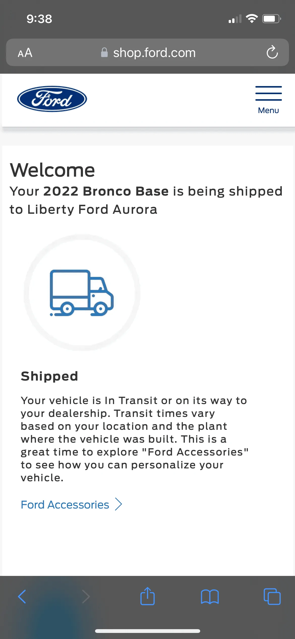 Ford Bronco build week 10/24 1873F87F-D8A6-402F-9B00-81AAD02073A9