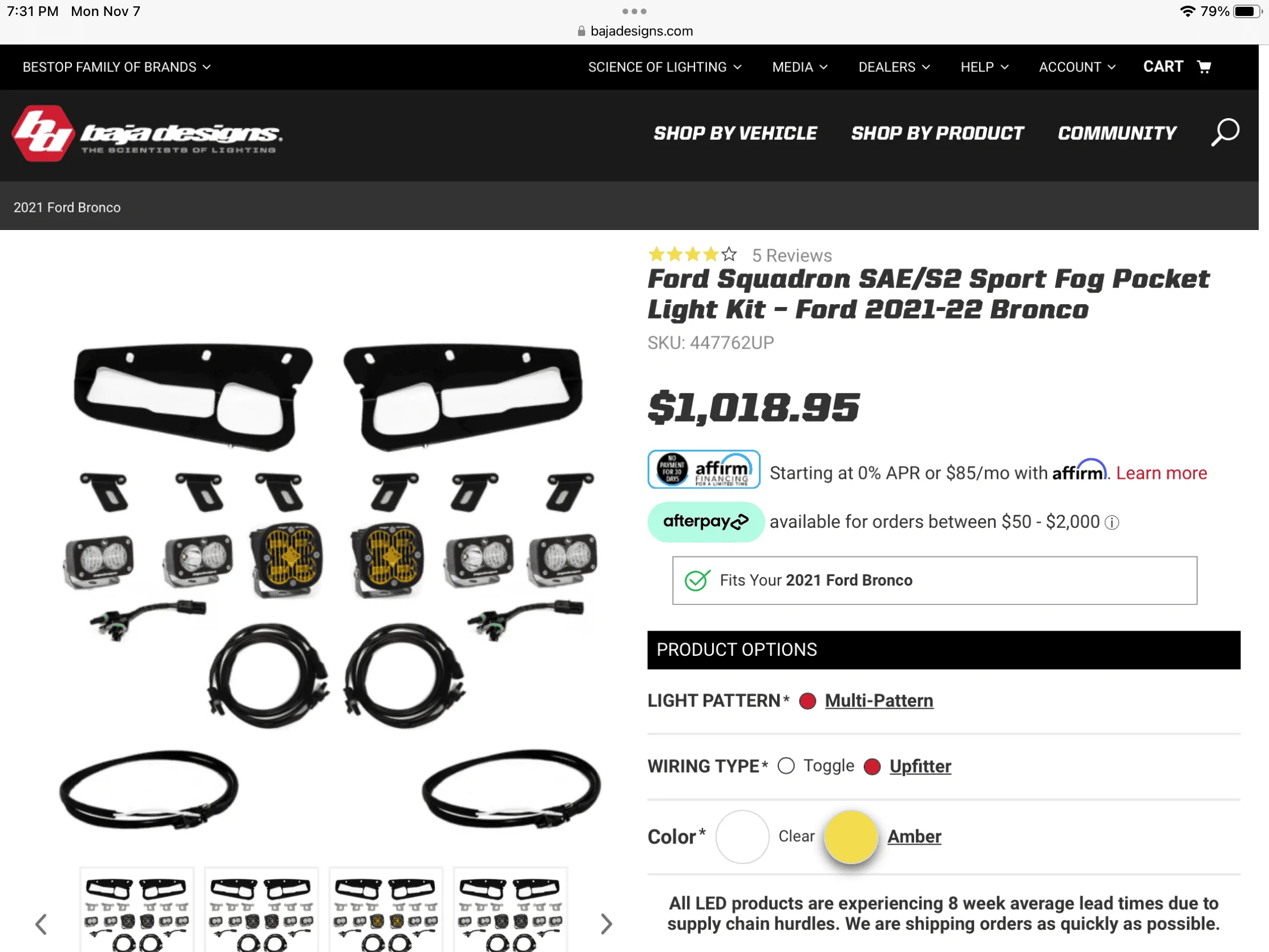 Ford Bronco Pocket Lights - Mod Bumper D4B7DFFA-BB36-4E62-BE50-8EB26D7EEAD5