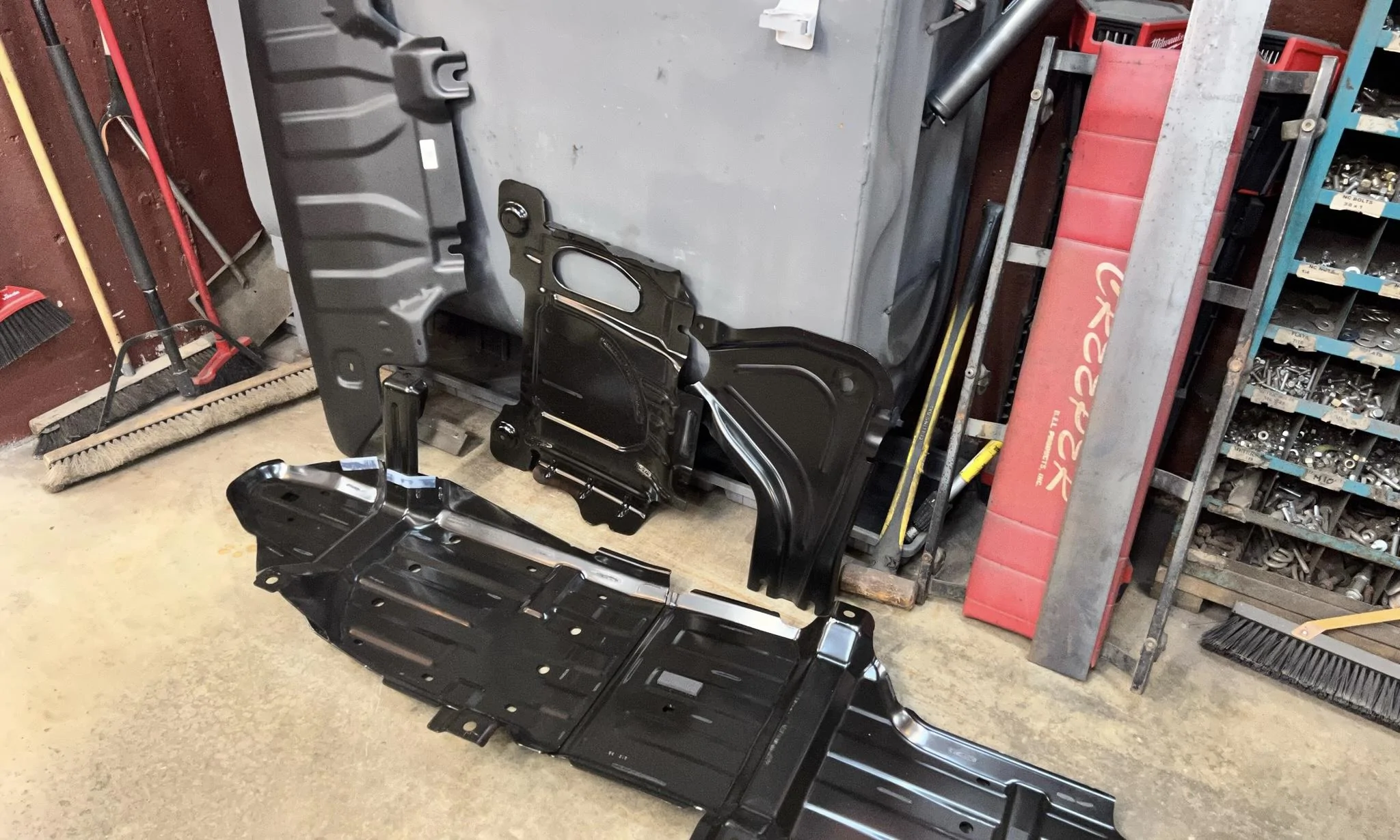 Ford Bronco Skids plates 5E3328D4-A9AB-469C-B180-F27B49DCB626