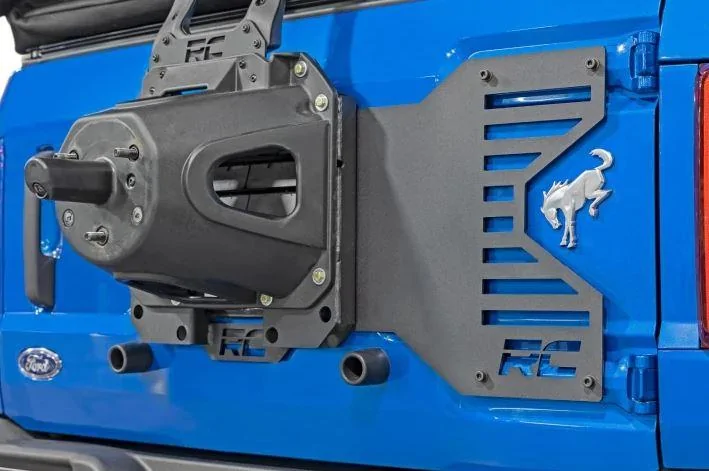 Ford Bronco The best way to mount your ARB Twin Compressor - from AGS Off-Road Captur