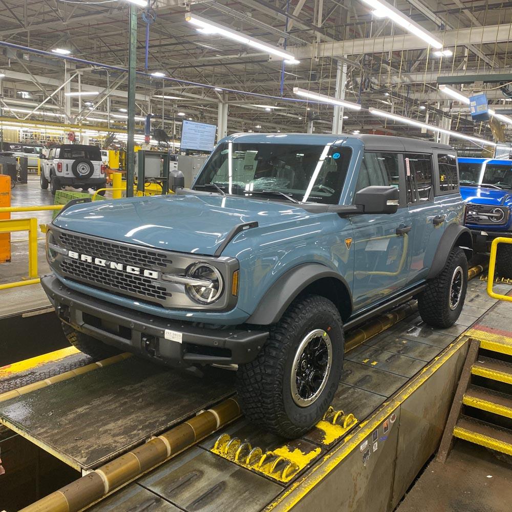 Ford Bronco build week 10/24 image