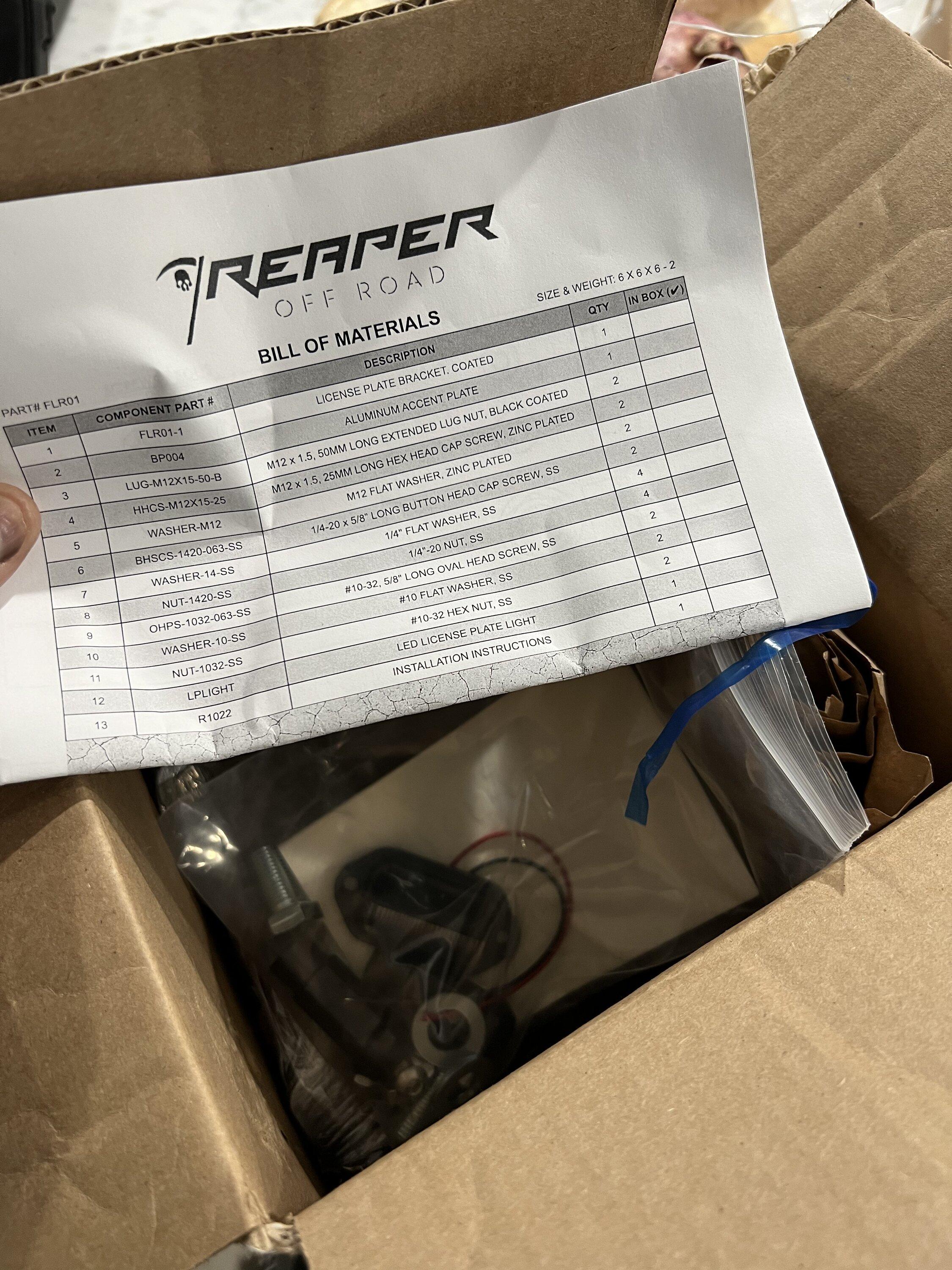 Ford Bronco Reaper offroad C864D7FD-306F-461C-8A6F-392EA06D68E3