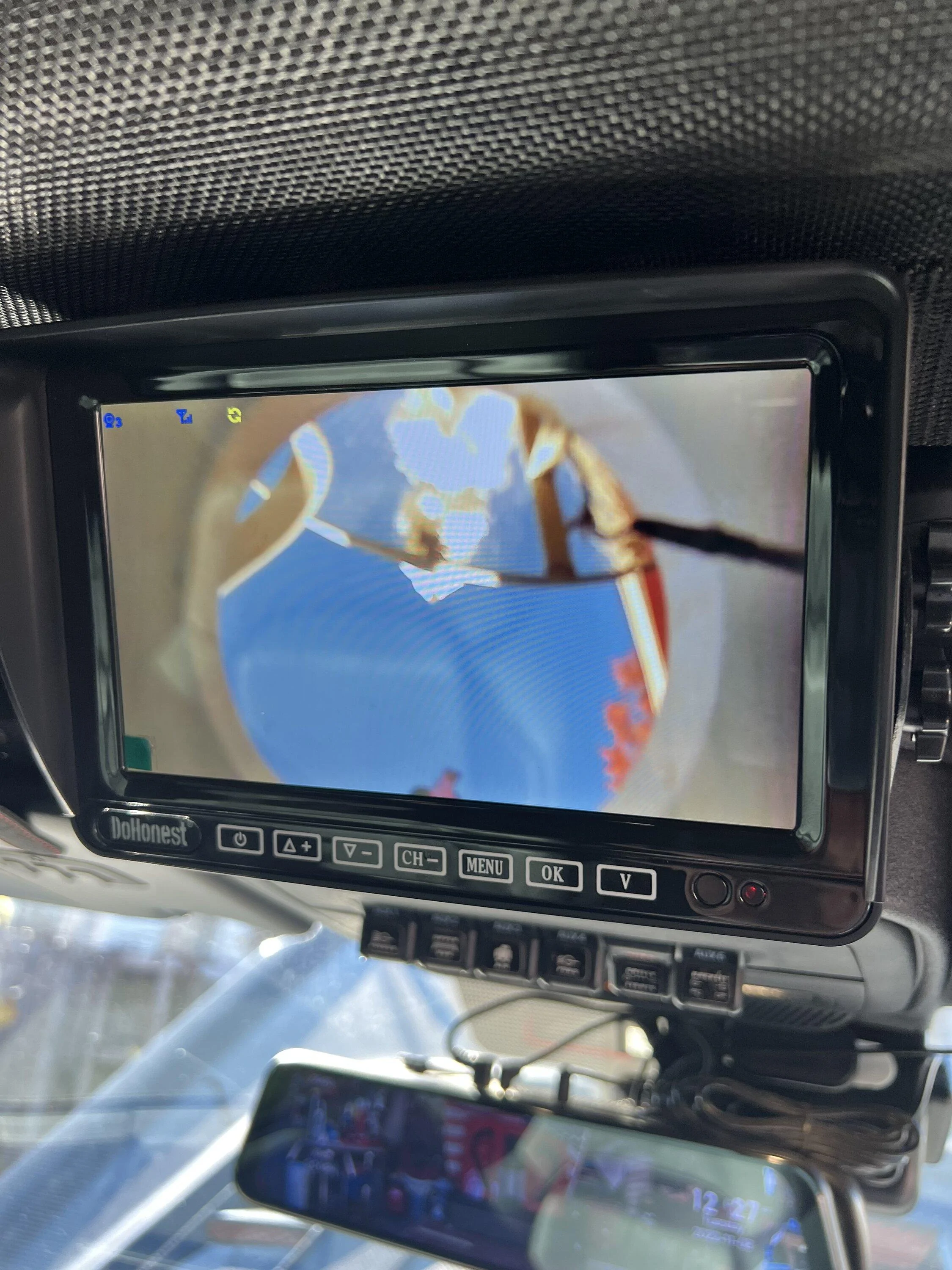 Ford Bronco Belly / underbody cam installed 🎥 ACB97C6D-C682-4596-A060-E4FB8038EF22