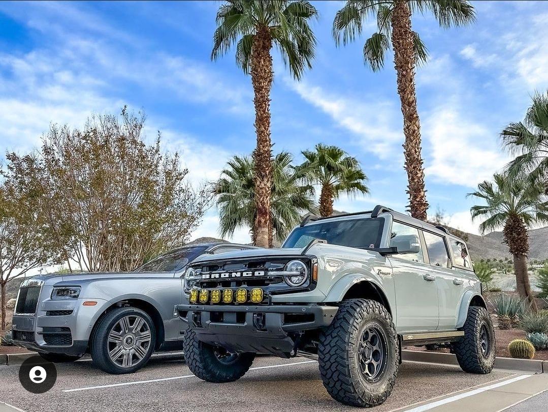 Ford Bronco Bronco Raptor With Proper Lights Setup inbound3634850004218206134