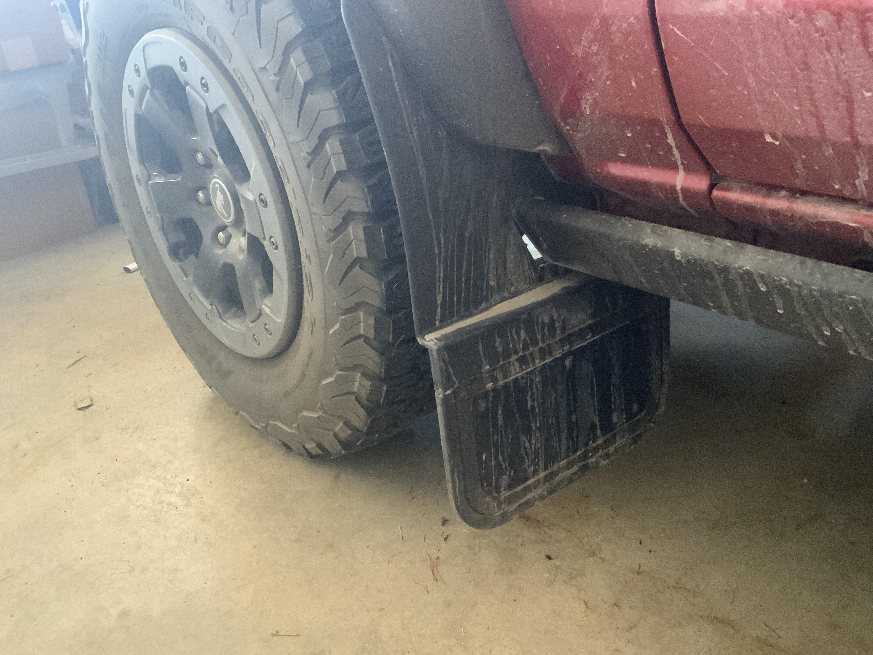 Ford Bronco Mud Flaps that look good -- recommendations? 74F53A0B-F1B5-4E99-9AB8-6ED1E2A5AC01