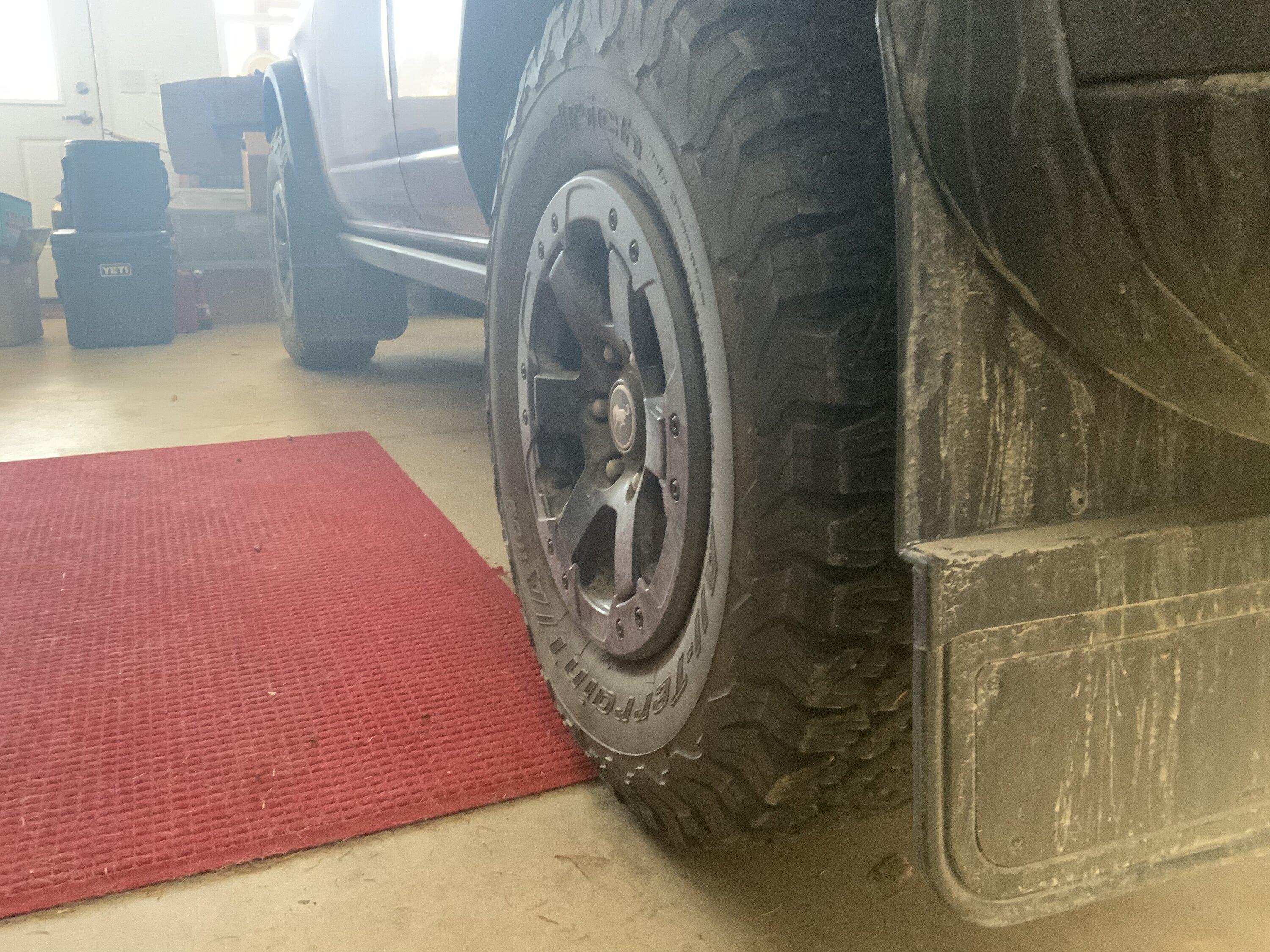 Ford Bronco Mud Flaps that look good -- recommendations? 5F2A5D1A-C03B-40AB-832E-D6E6F3F43E0F