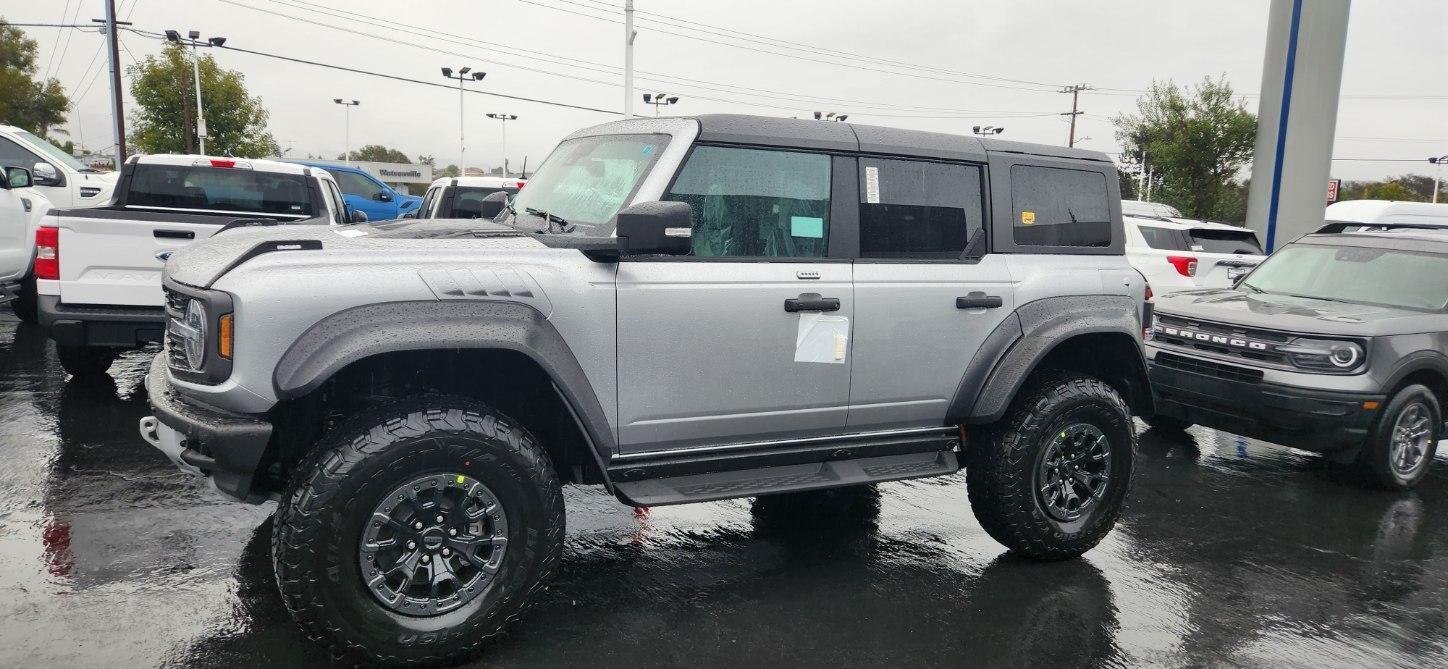 Ford Bronco 9/19/22 Build Week Raptor 1