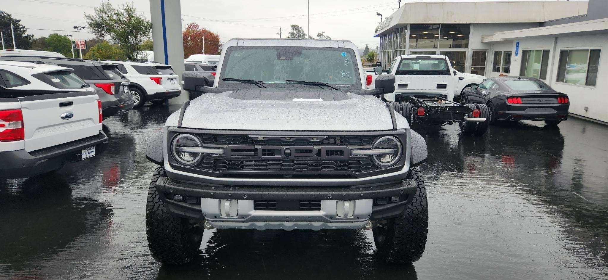 Ford Bronco 9/19/22 Build Week Raptor 2