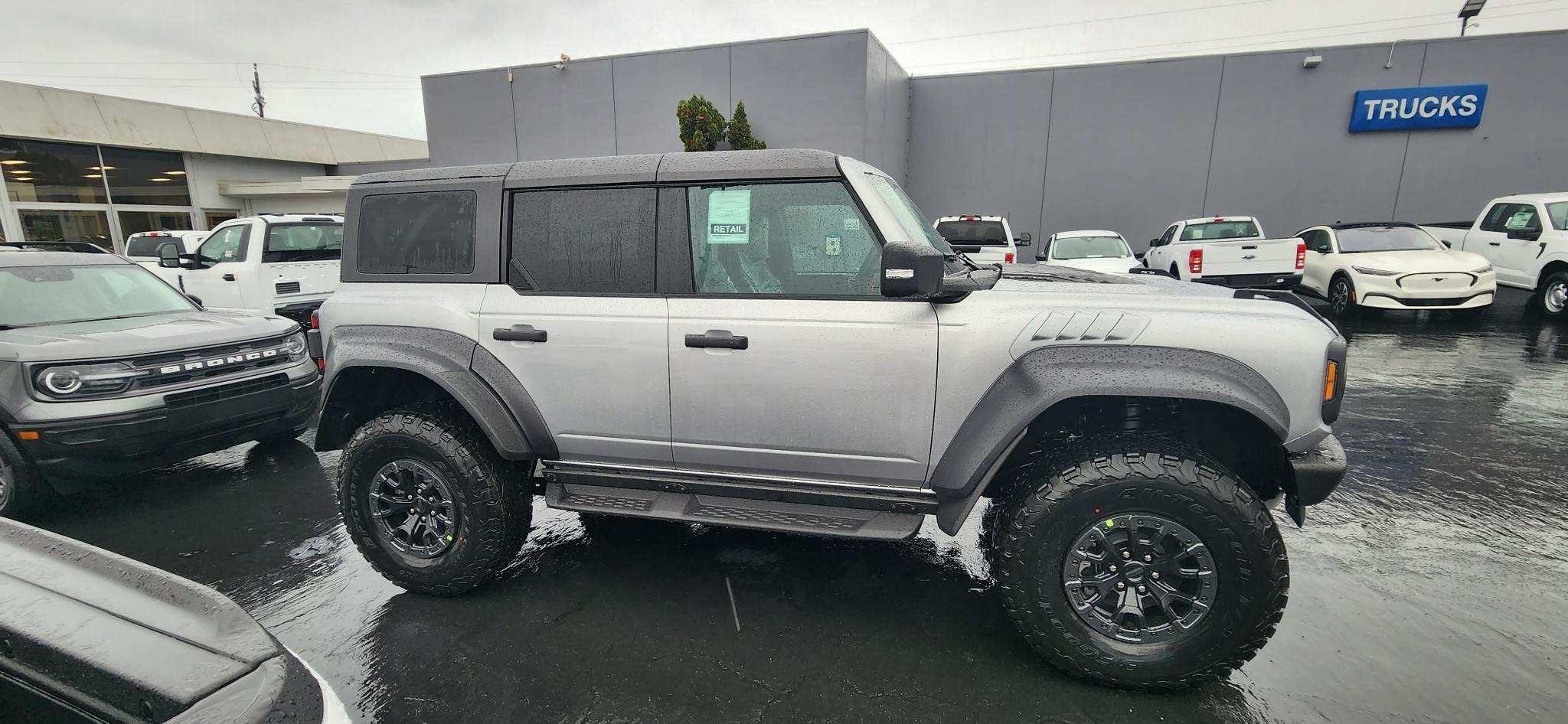 Ford Bronco 9/19/22 Build Week Raptor 3