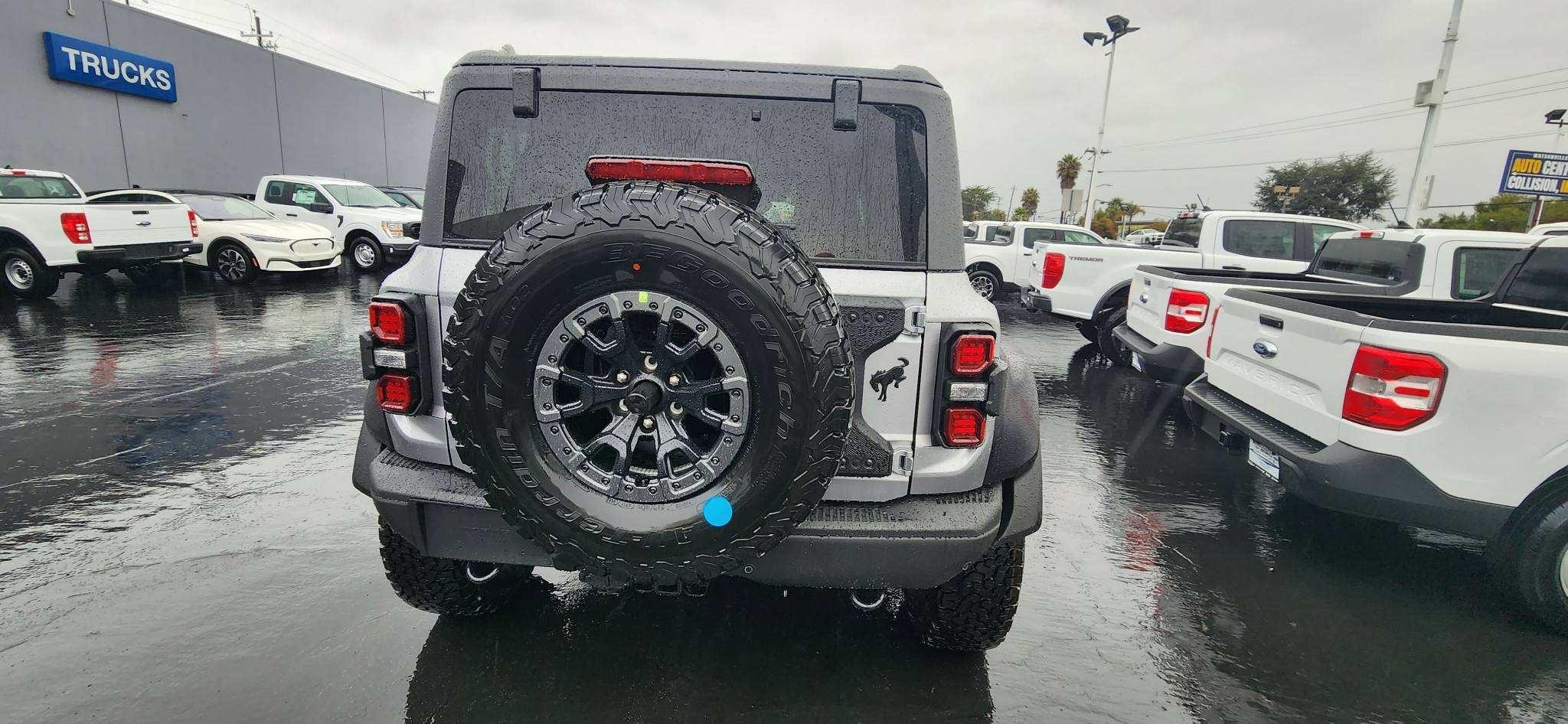 Ford Bronco 9/19/22 Build Week Raptor 4