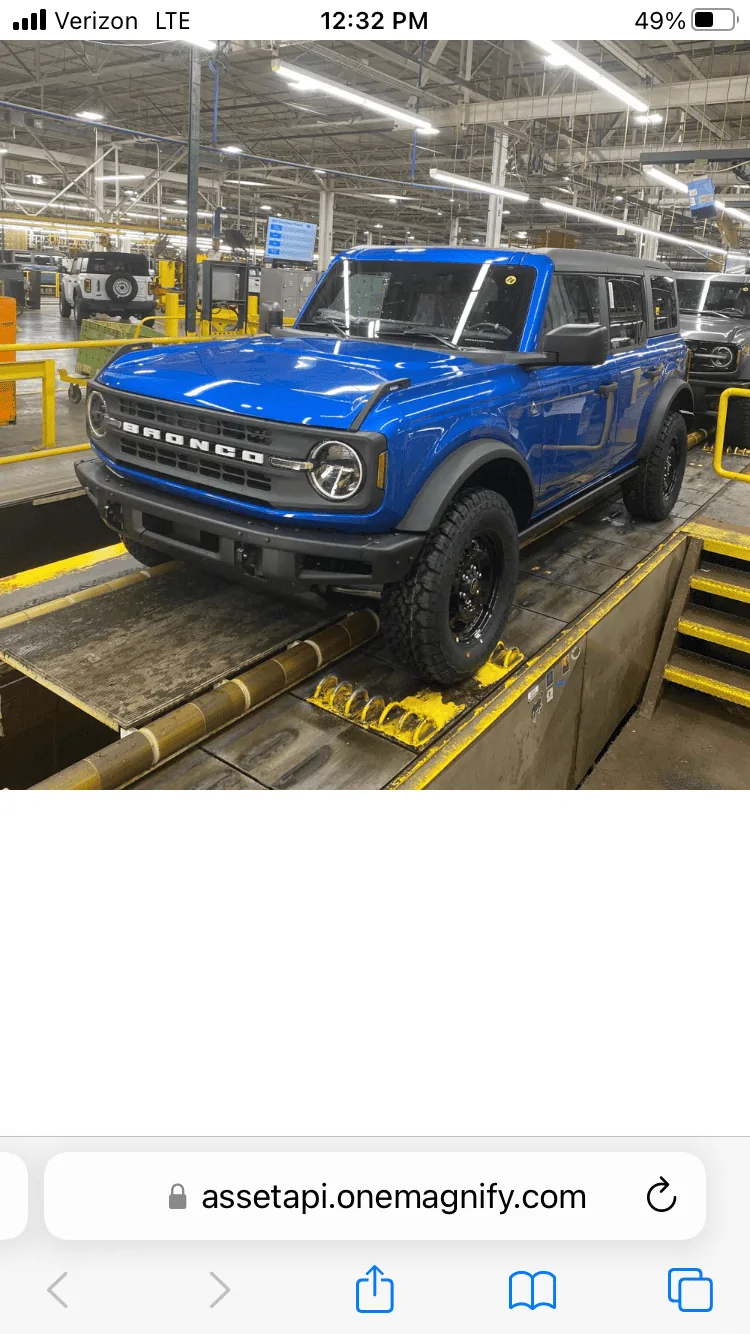 Ford Bronco build week 10/24 B8D6E10E-2898-417D-937C-23C9BDED1BC0