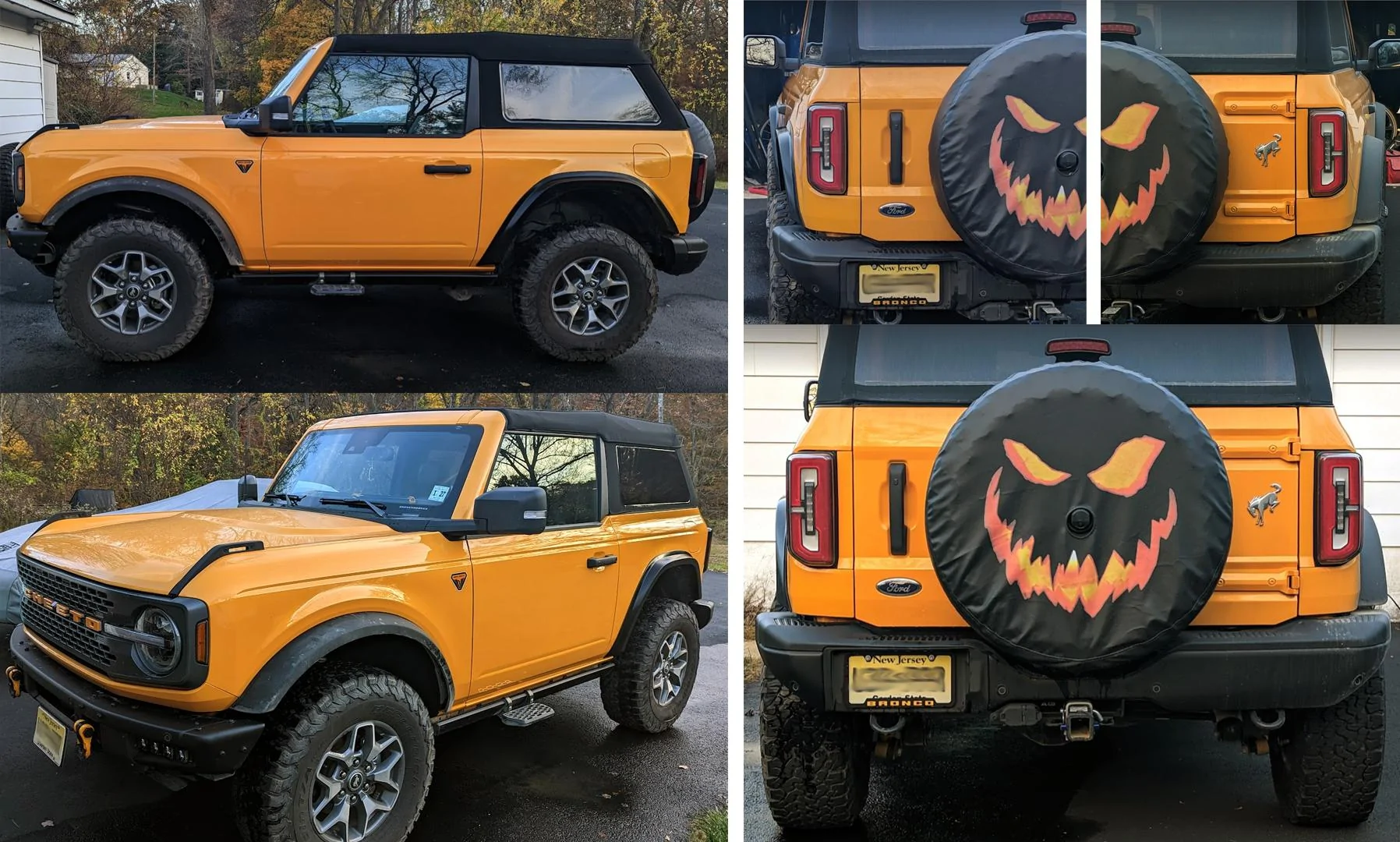 Ford Bronco KBD fender flares KBD Comparison 02