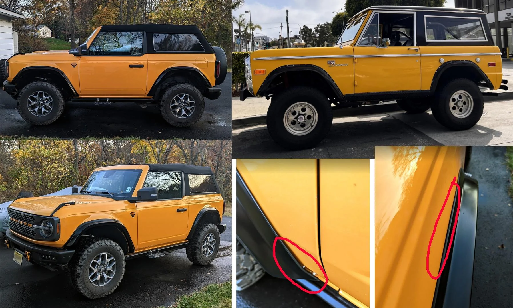 Ford Bronco KBD fender flares KBD Comparison 03
