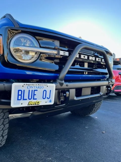 Ford Bronco Custom vanity license plate for Bronco? 4837C82F-586C-4EB8-A5AC-2F050F01F981