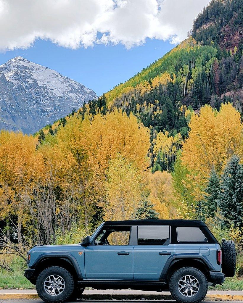 Ford Bronco Heather Storm in Telluride 1667946439980