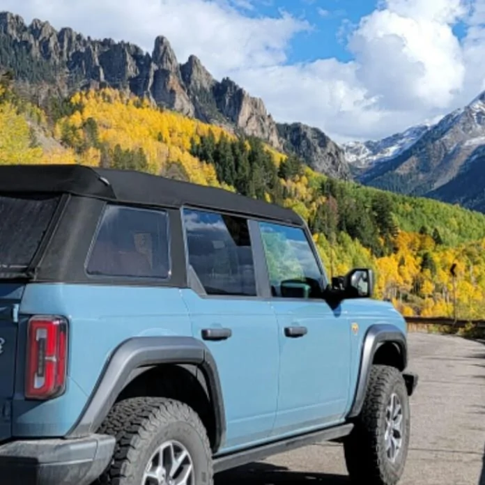 Ford Bronco Heather Storm in Telluride 1667946588796