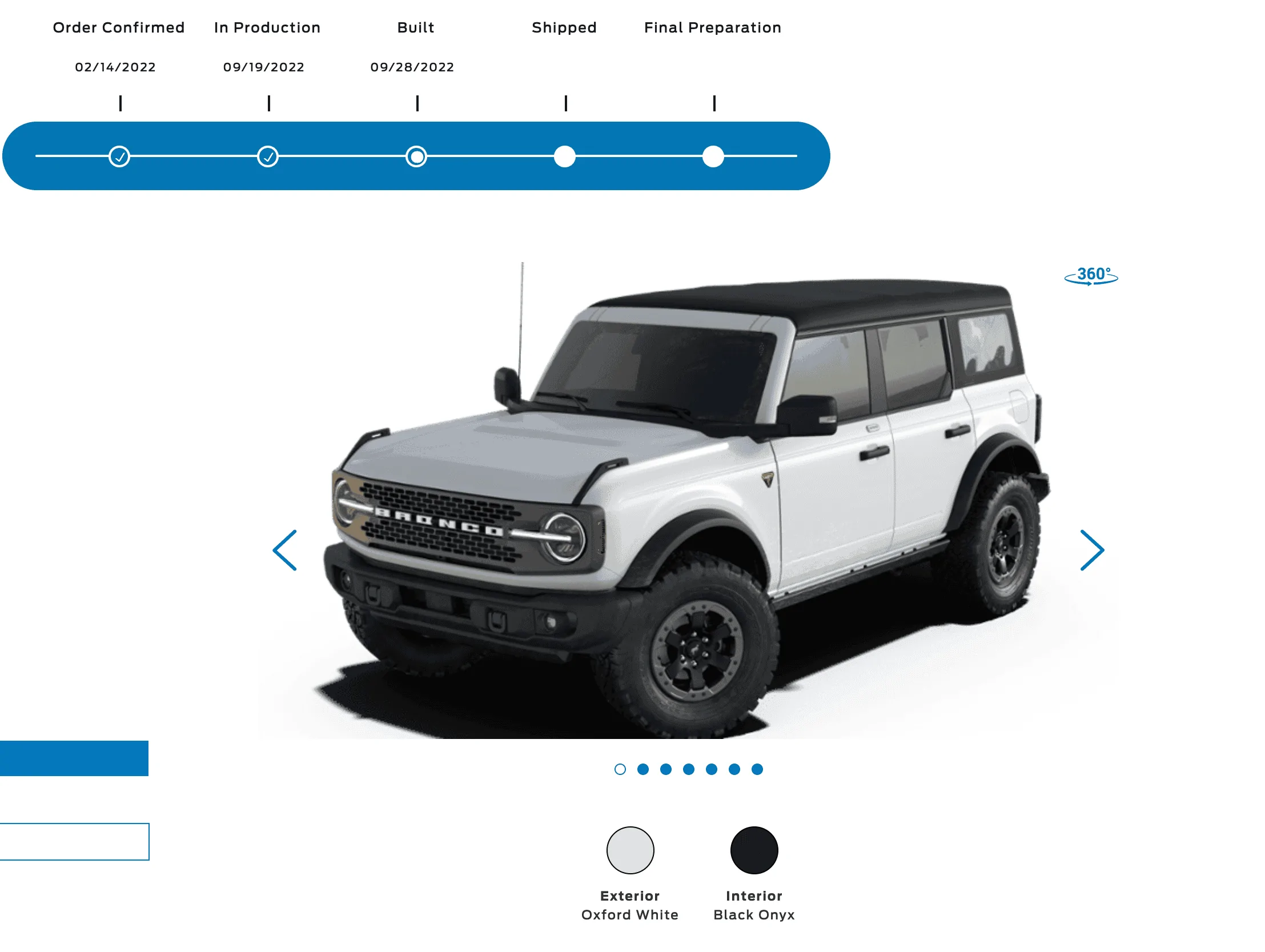 Ford Bronco 2022 4dr Badlands 7spd Lux Screen Shot 2022-11-08 at 12.58.35 PM