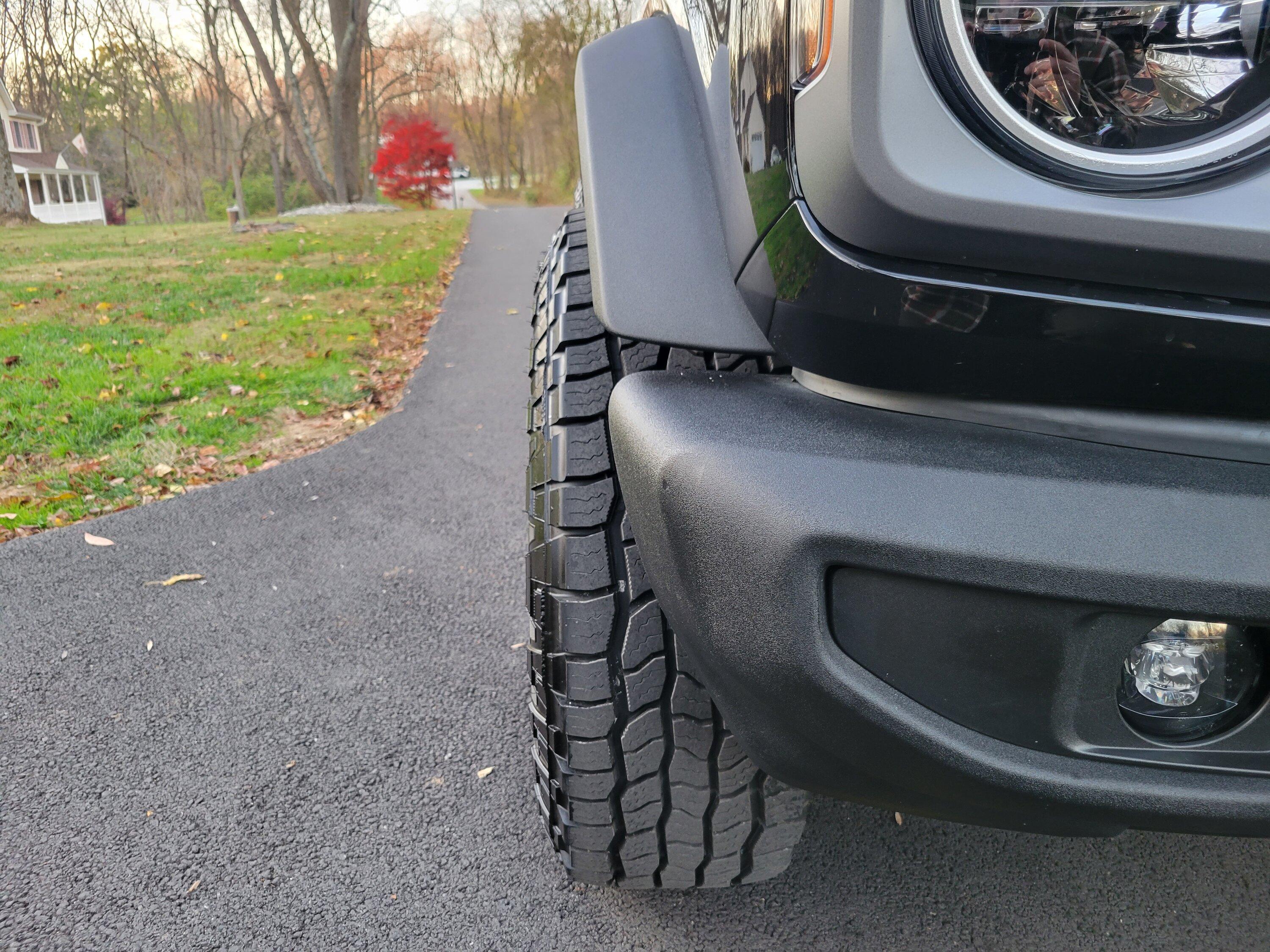 Ford Bronco Help with visual 17x9 +12 offset 20221108_164355