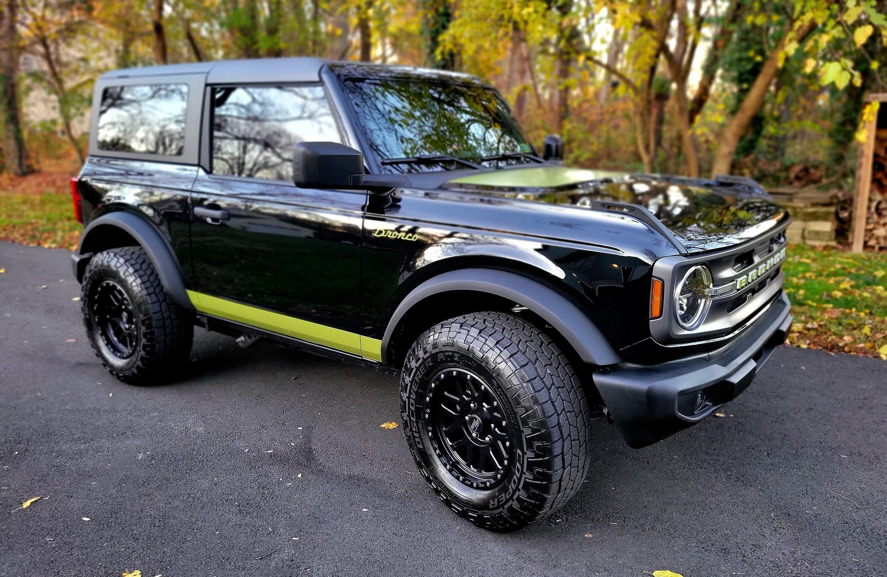 Ford Bronco Show us your installed wheel / tire upgrades here! (Pics) 20221108_164606