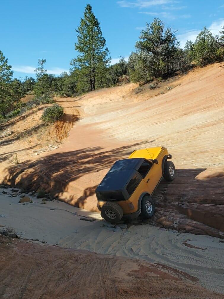 Ford Bronco 2500 Mile Road/Off Road trip in Badlands 2dr around Kanab UT, Great Wheeling and Scenery, and Driving Impressions 313377636_10218872406715744_8552214838887152476_n