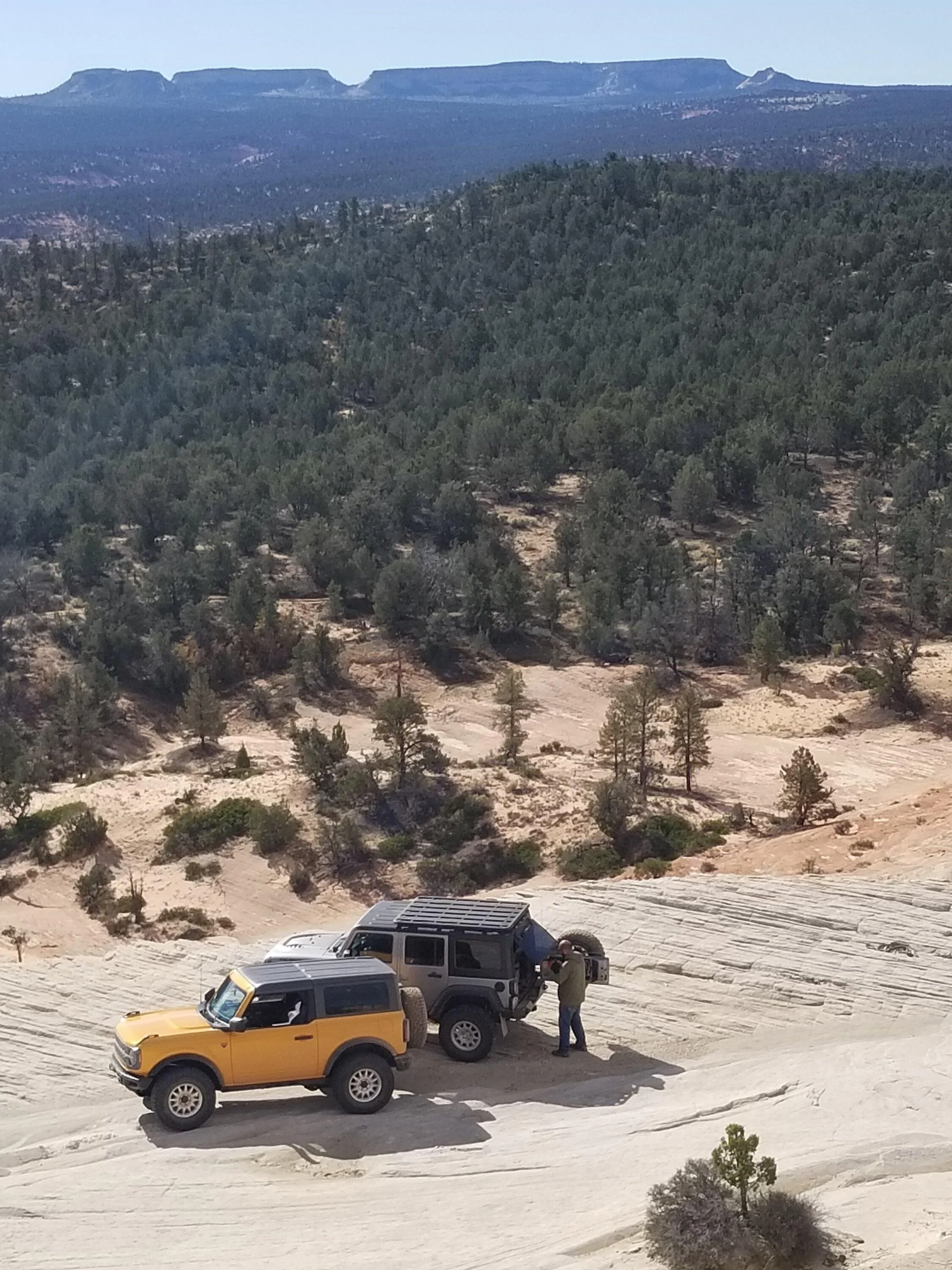 Ford Bronco 2500 Mile Road/Off Road trip in Badlands 2dr around Kanab UT, Great Wheeling and Scenery, and Driving Impressions 20221029_111522