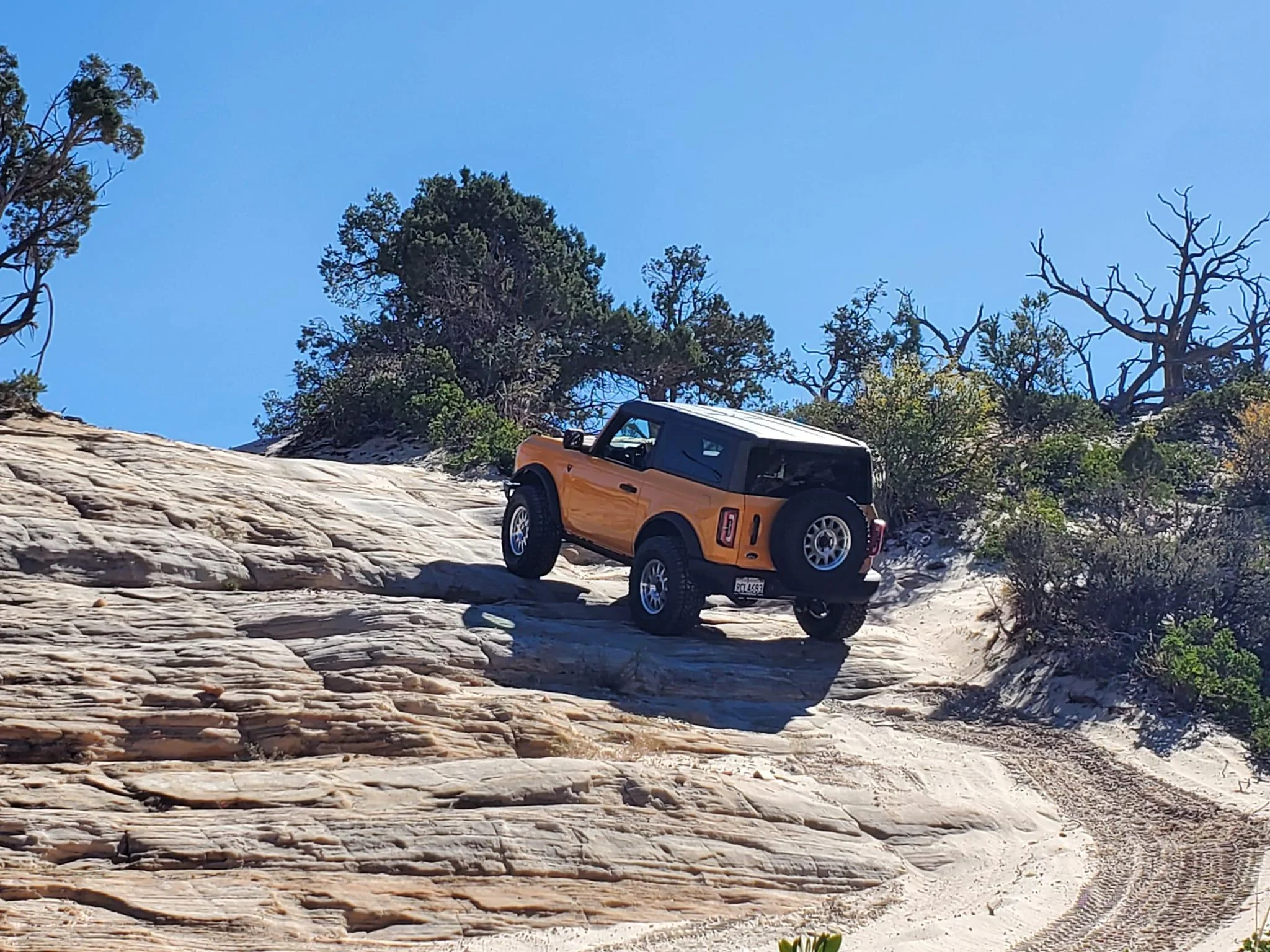 Ford Bronco 2500 Mile Road/Off Road trip in Badlands 2dr around Kanab UT, Great Wheeling and Scenery, and Driving Impressions 306304091_5790494887656171_210783490884268982_n