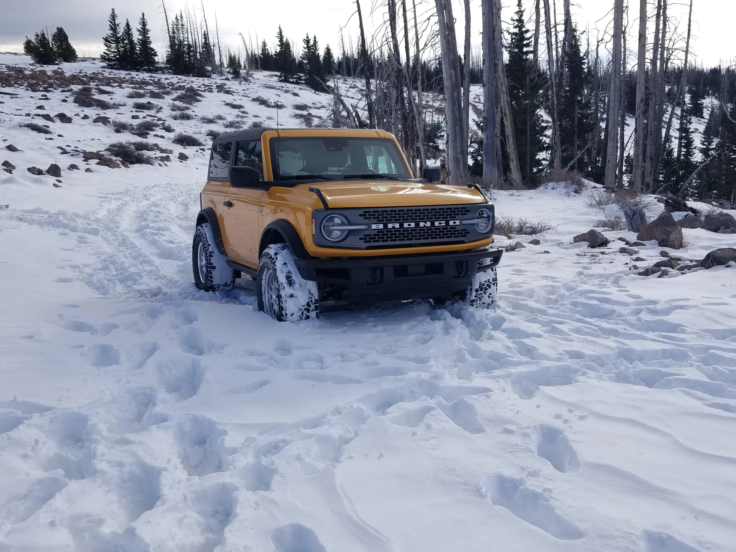 Ford Bronco 2500 Mile Road/Off Road trip in Badlands 2dr around Kanab UT, Great Wheeling and Scenery, and Driving Impressions 20221101_103930