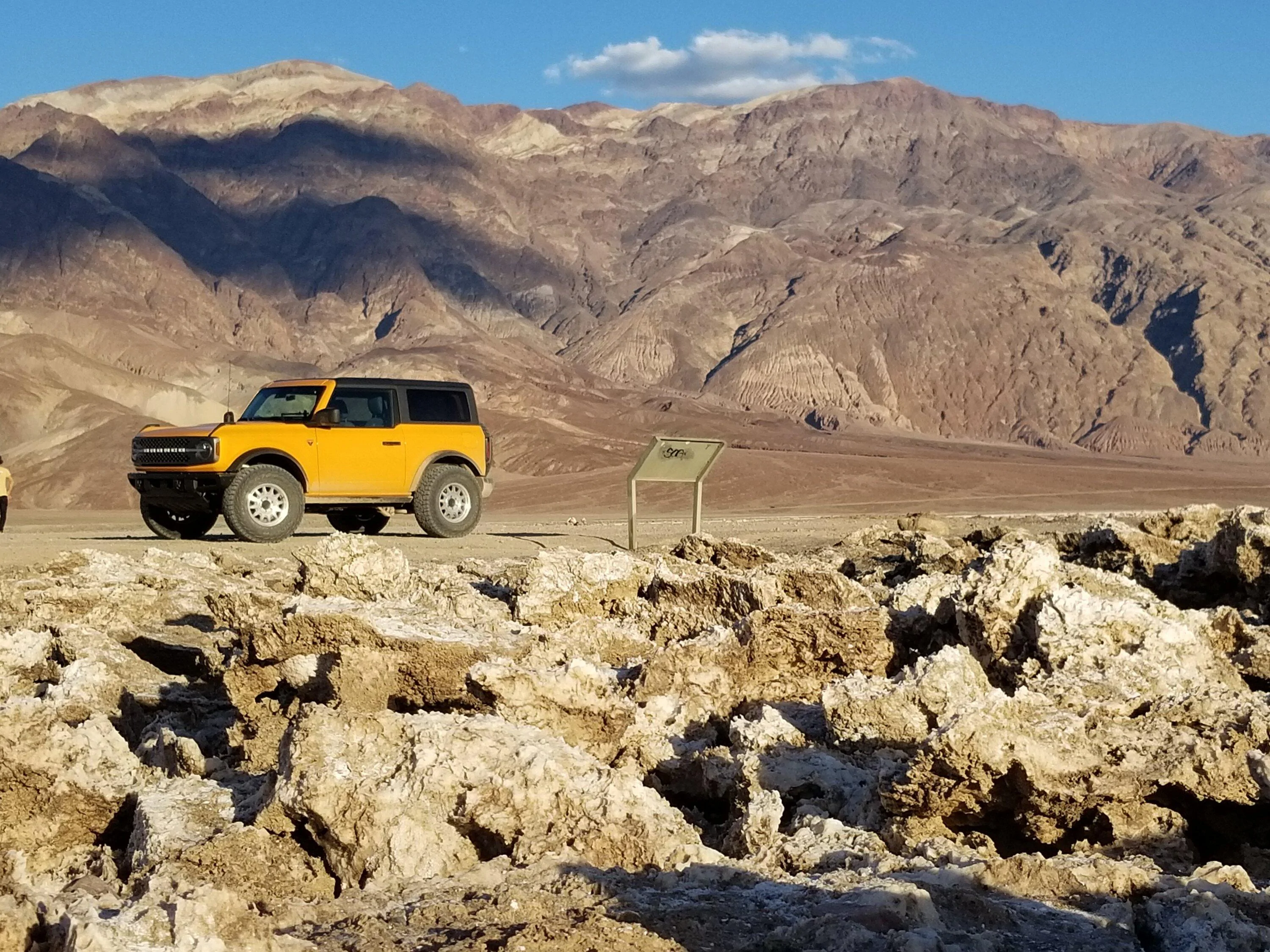 Ford Bronco 2500 Mile Road/Off Road trip in Badlands 2dr around Kanab UT, Great Wheeling and Scenery, and Driving Impressions 20221102_164522