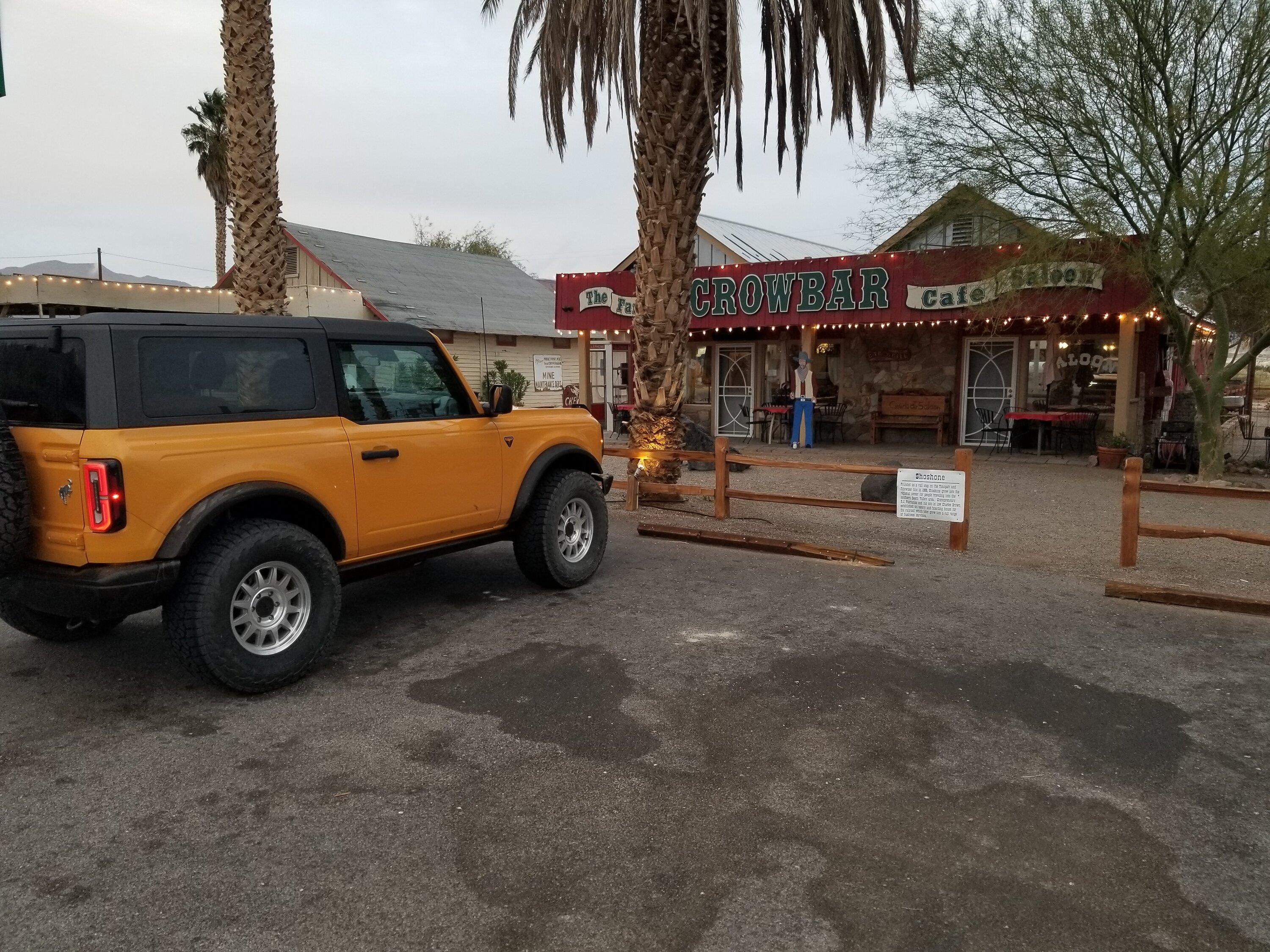 Ford Bronco 2500 Mile Road/Off Road trip in Badlands 2dr around Kanab UT, Great Wheeling and Scenery, and Driving Impressions 20221103_072735