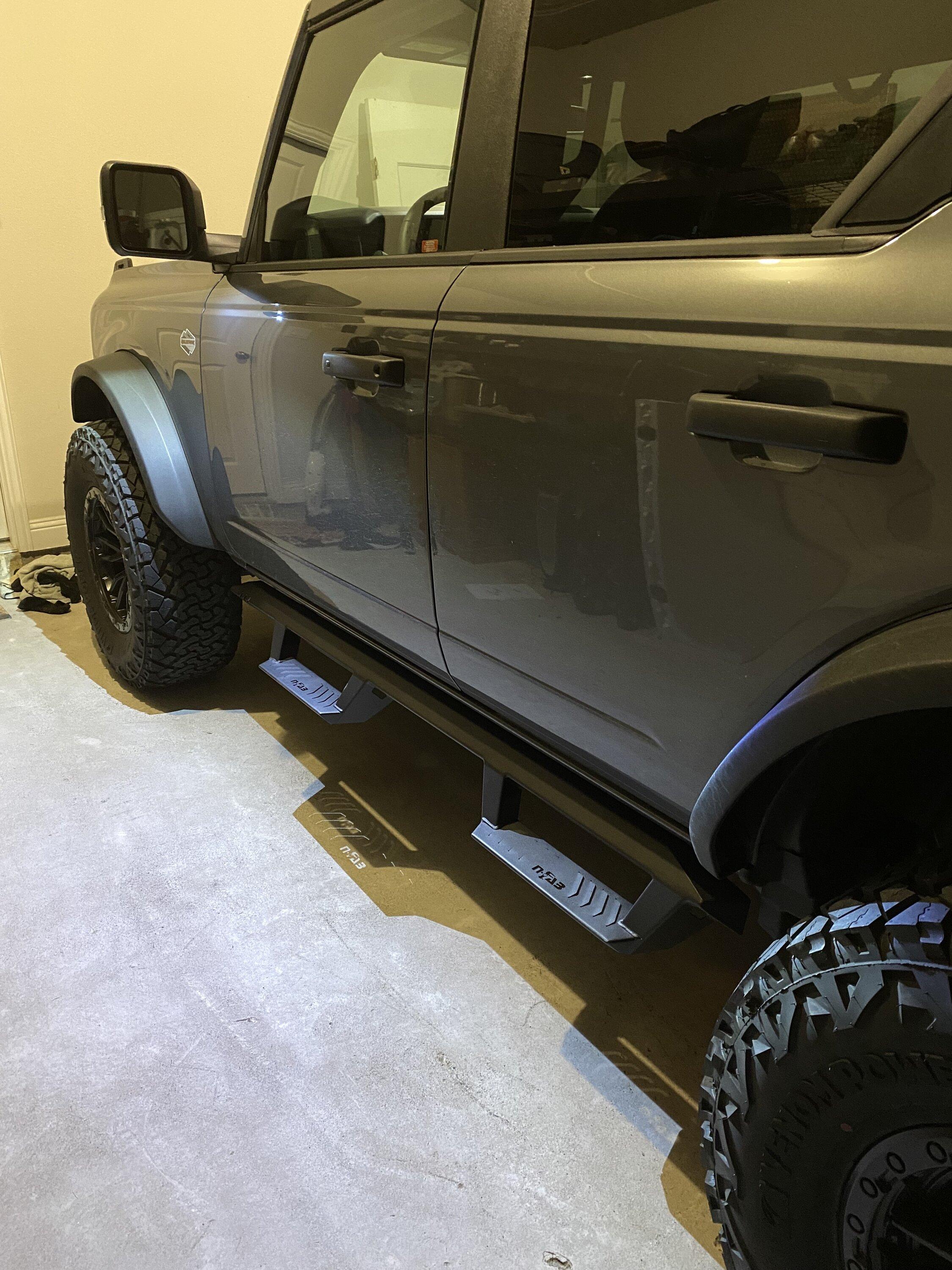 Ford Bronco Shadow Build IMG-7325