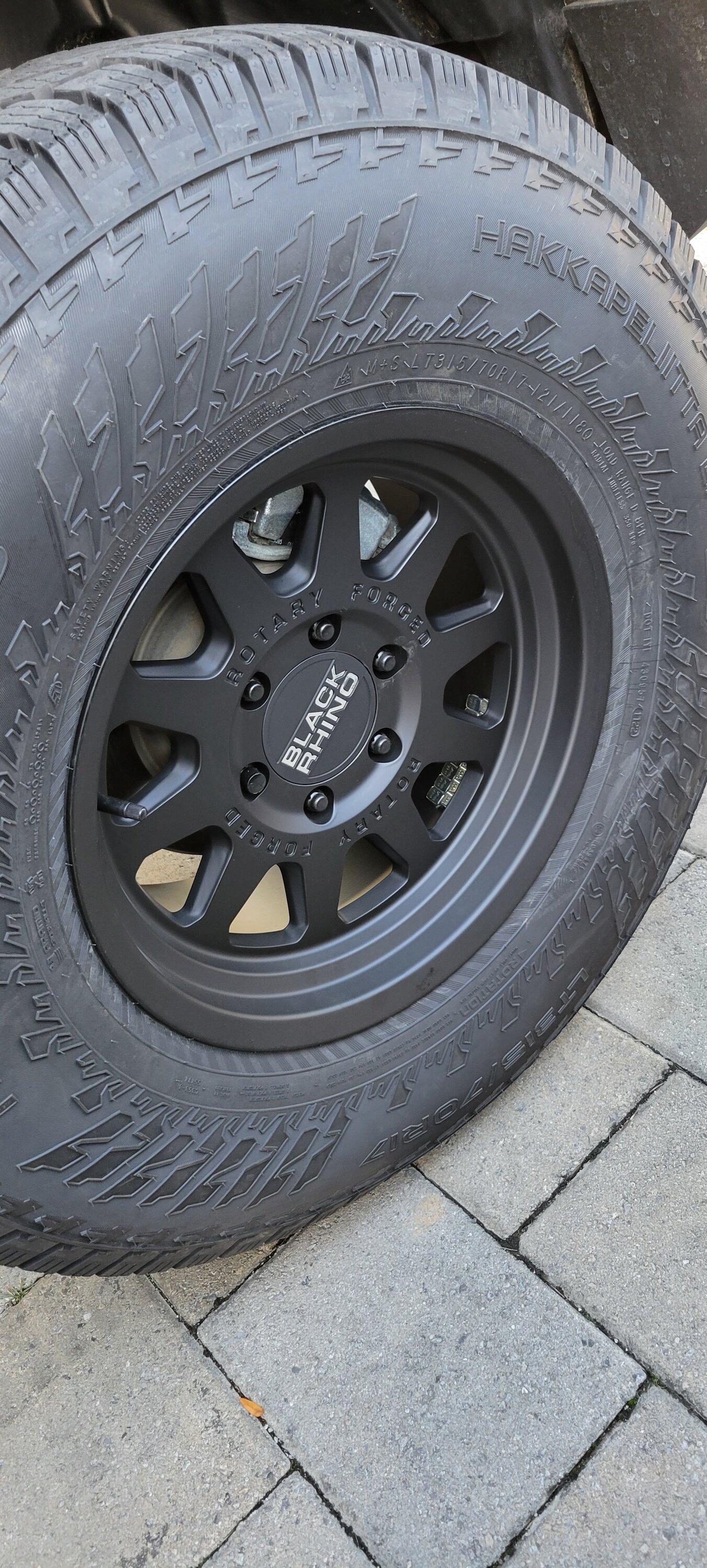 Ford Bronco Show us your installed wheel / tire upgrades here! (Pics) 3