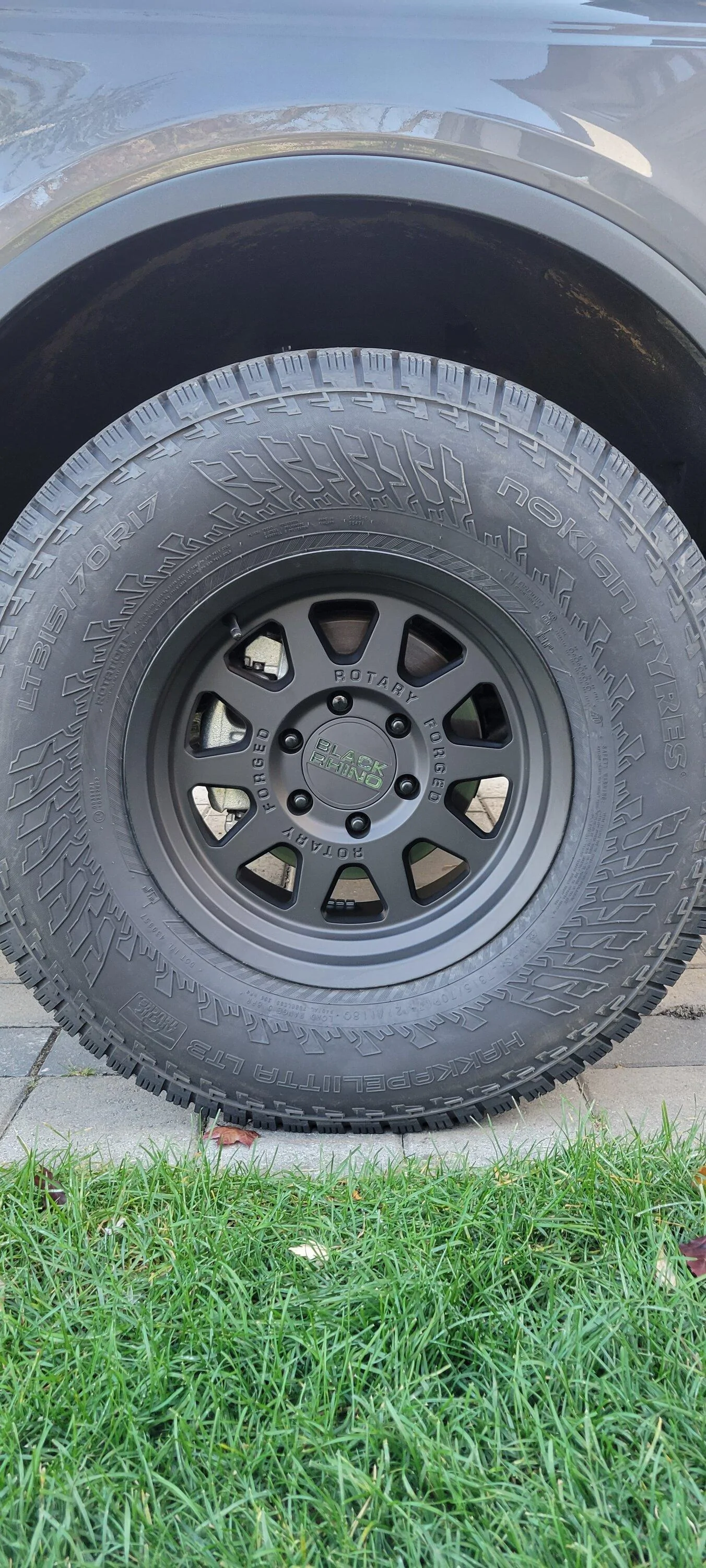 Ford Bronco Show us your installed wheel / tire upgrades here! (Pics) 4
