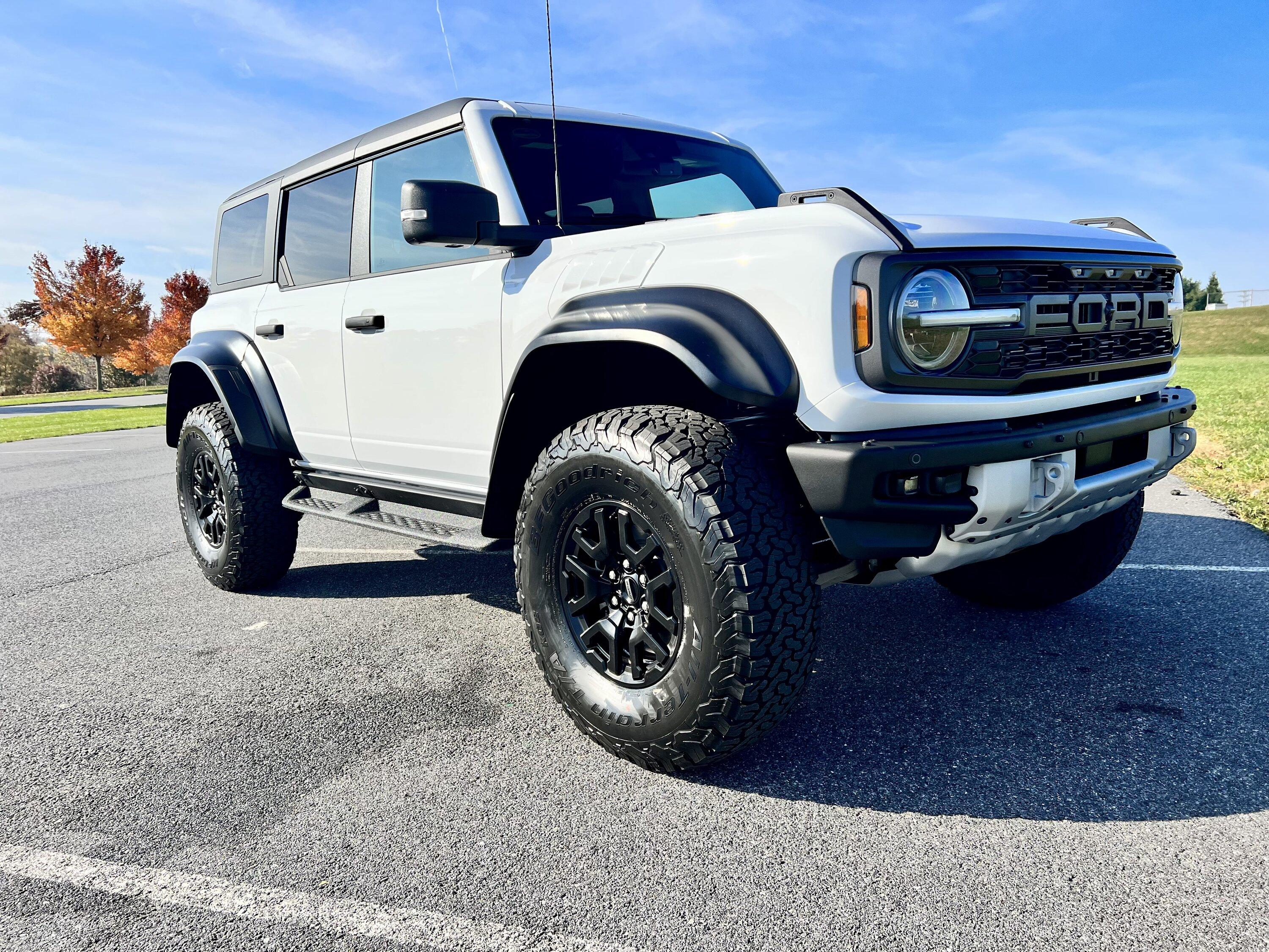 Ford Bronco 2022 Bronco Raptor - 67 miles C90E8AE6-80FA-42DB-BB87-32FC036A2869