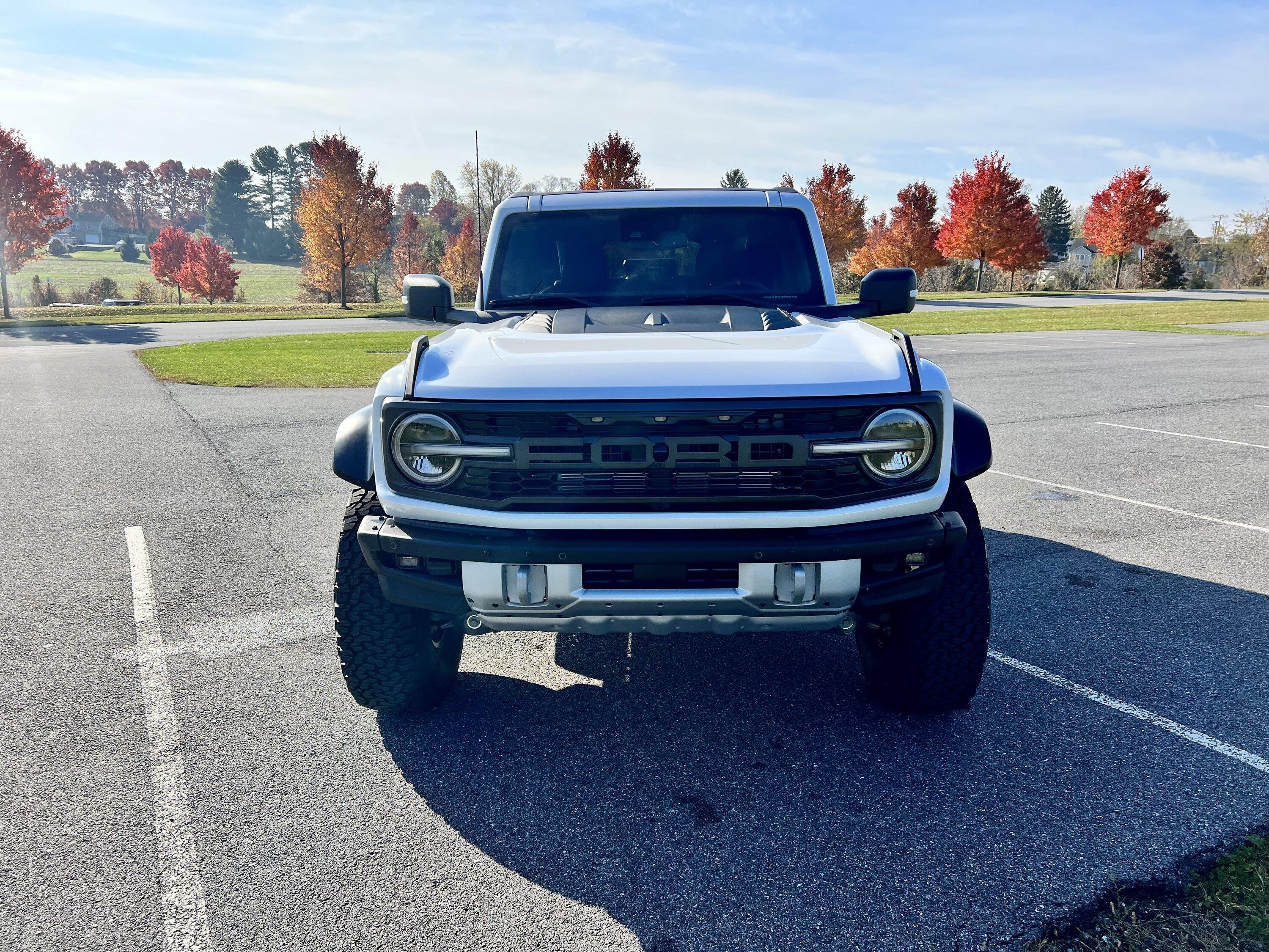 Ford Bronco 2022 Bronco Raptor - 67 miles 900702EF-873F-4138-BA7F-9A813BA93E99