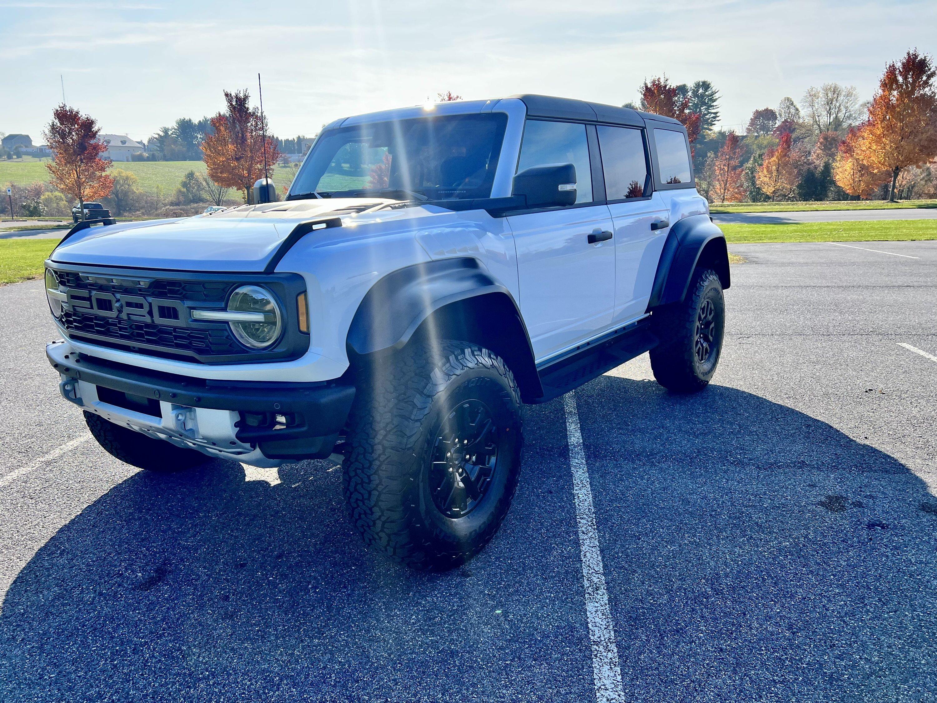 Ford Bronco 2022 Bronco Raptor - 67 miles B220141A-3E5A-4302-B46A-566D89028DC1