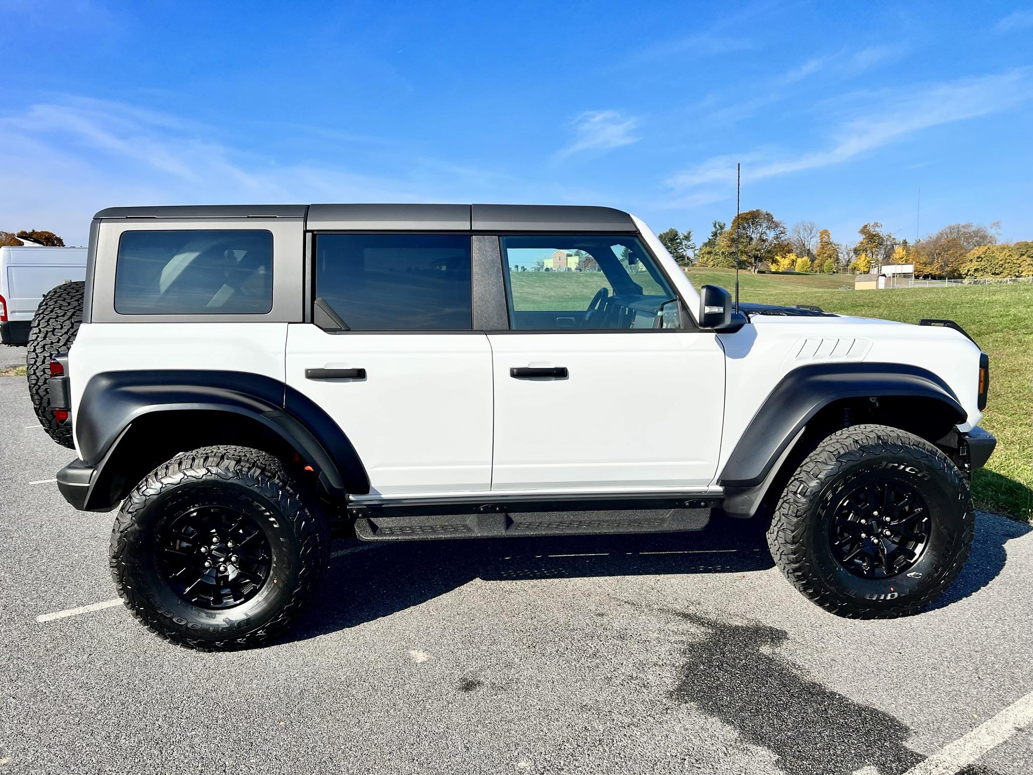 Ford Bronco 2022 Bronco Raptor - 67 miles FED2B936-0964-48CB-A412-6D26F8E54FF8