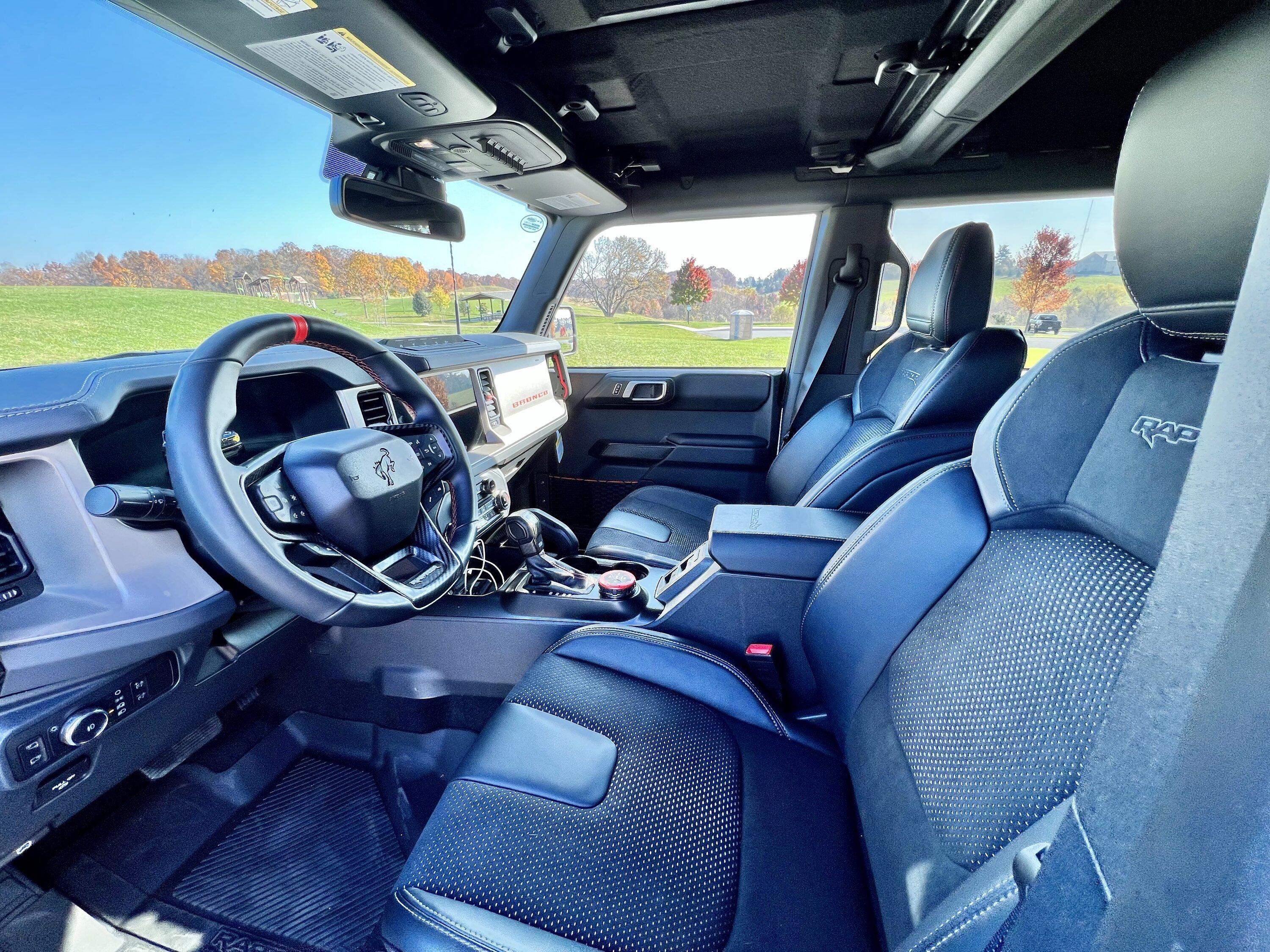 Ford Bronco 2022 Bronco Raptor - 67 miles C25A0AC2-03E5-4A2C-BFCD-452F172EC4E4