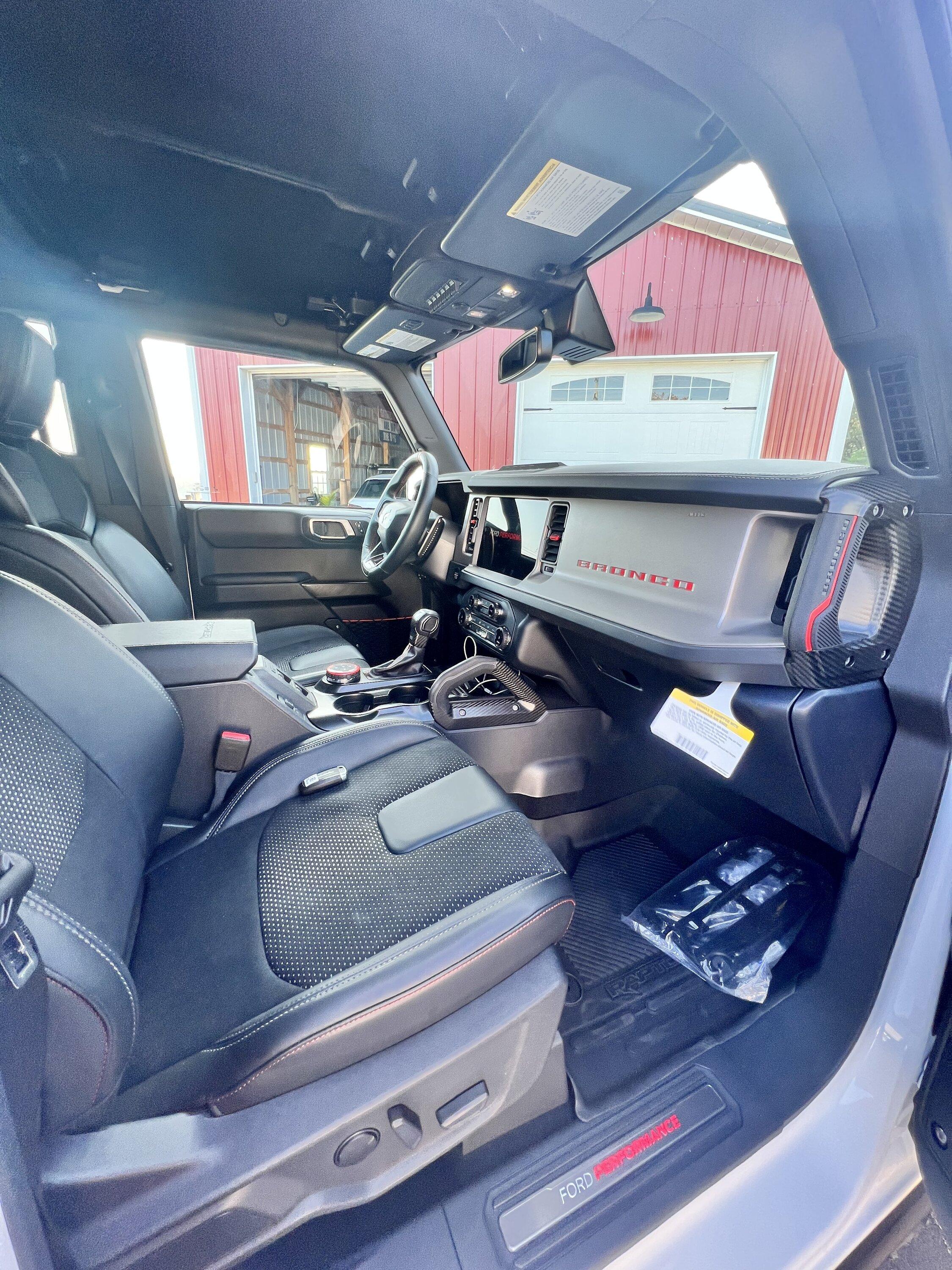 Ford Bronco 2022 Bronco Raptor - 67 miles E1F38B79-77D5-4A7C-BD94-2724ED5A912A