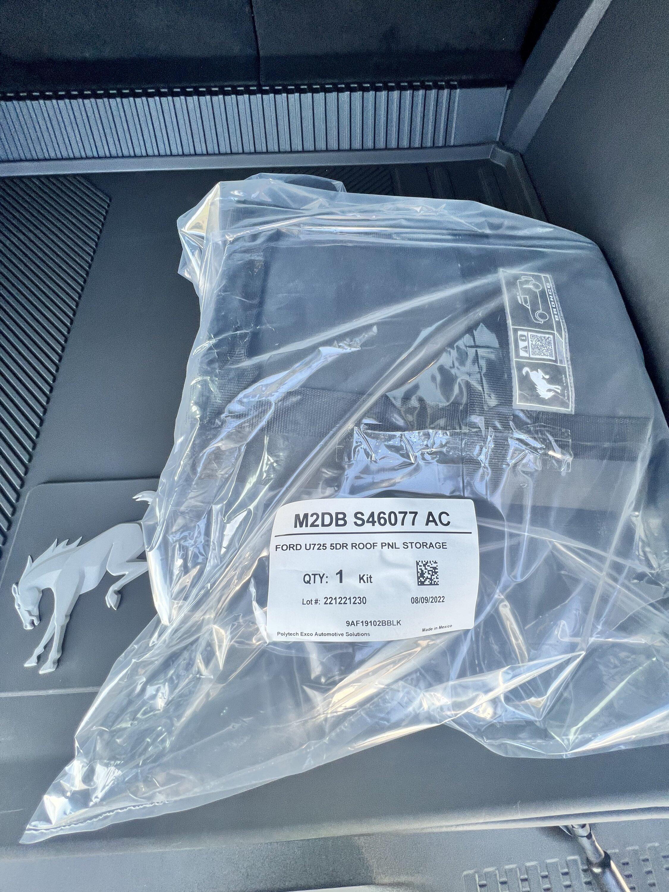 Ford Bronco 2022 Bronco Raptor - 67 miles A0E5DCEA-CA6F-4883-A7A6-295DA17663AB