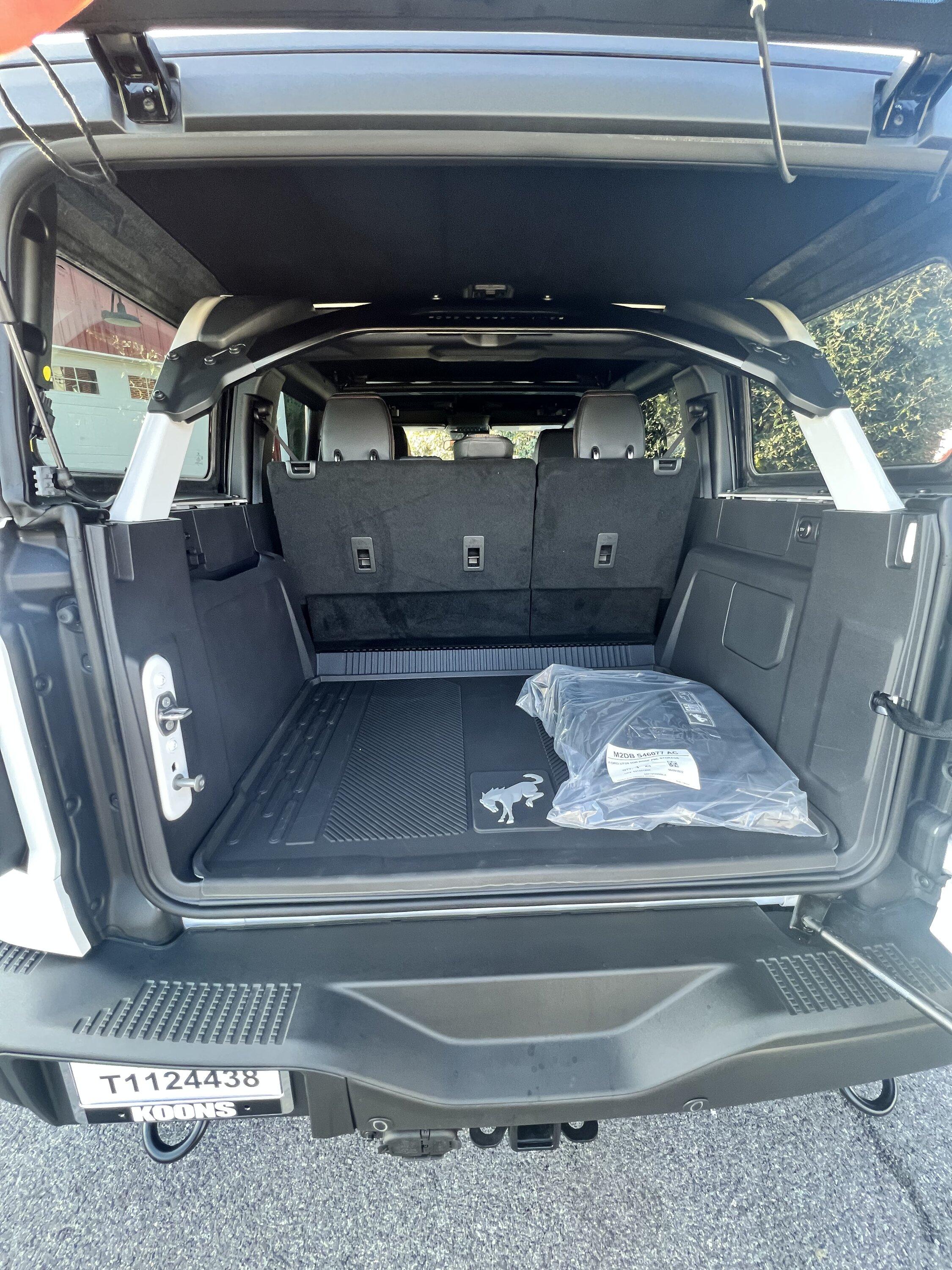 Ford Bronco 2022 Bronco Raptor - 67 miles 11BD3E21-B1E7-44AA-BF9C-9ECC774CEE23
