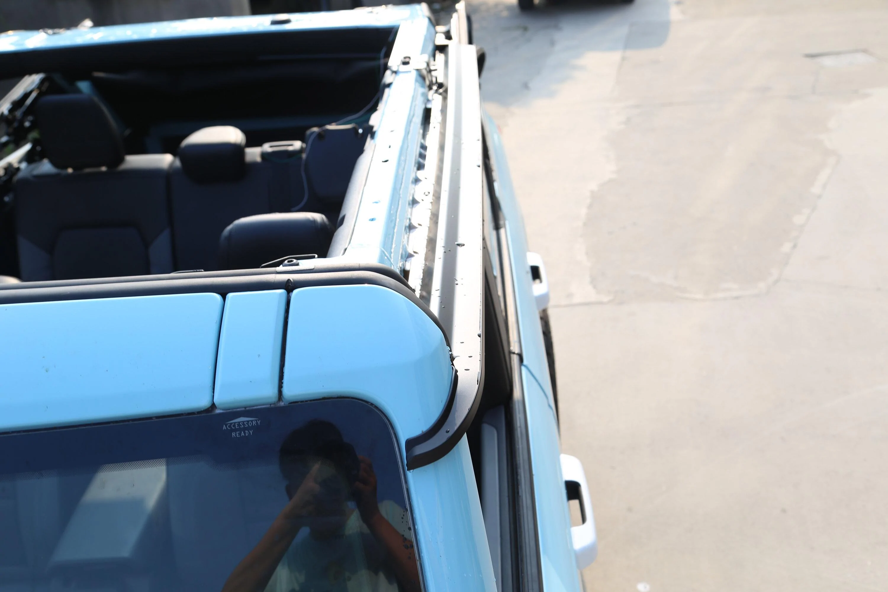 Ford Bronco Mabett Rain Guards Available Now! 1