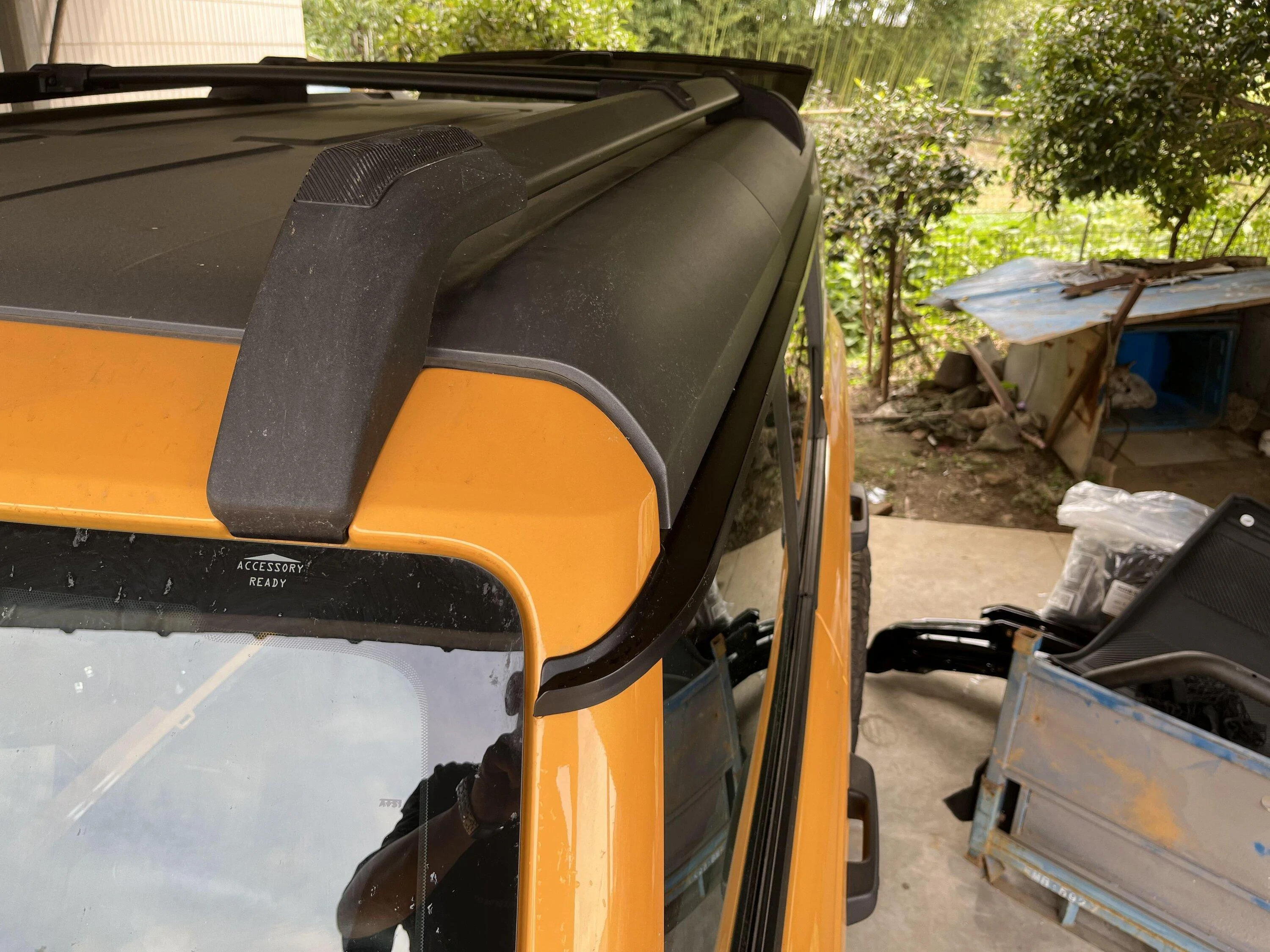 Ford Bronco Mabett Rain Guards Available Now! 2