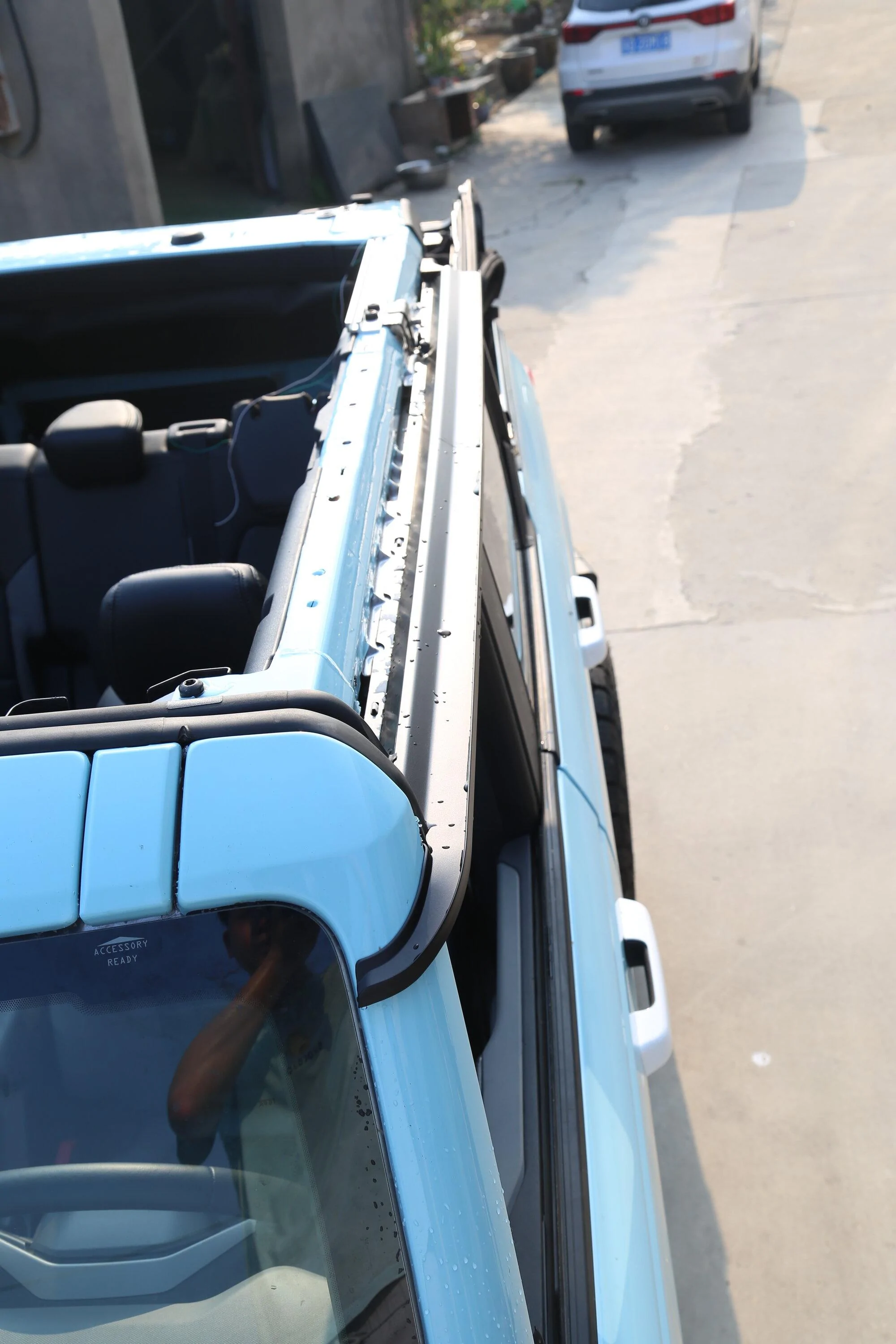 Ford Bronco Mabett Rain Guards Available Now! 3