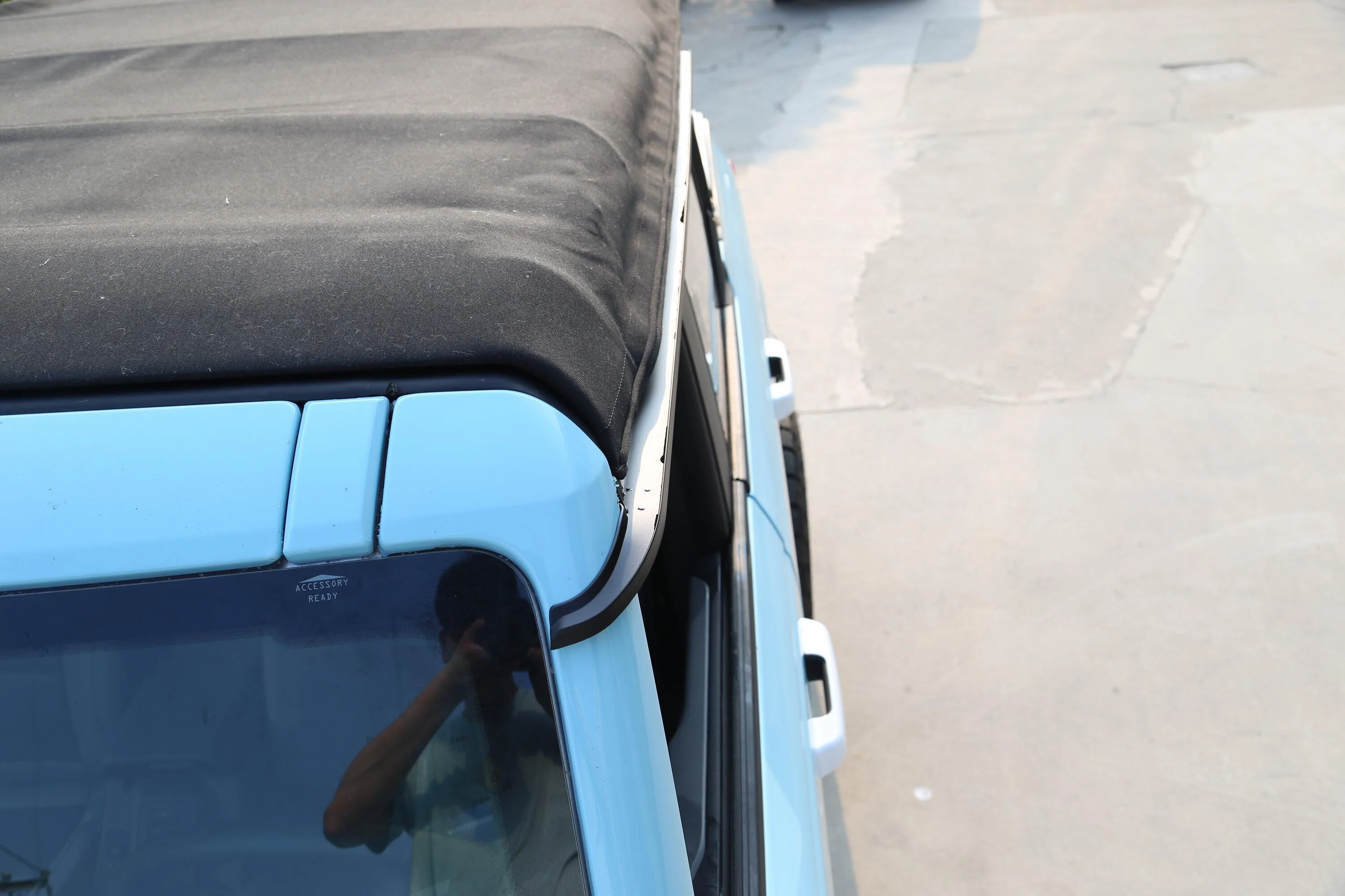 Ford Bronco Mabett Rain Guards Available Now! 4