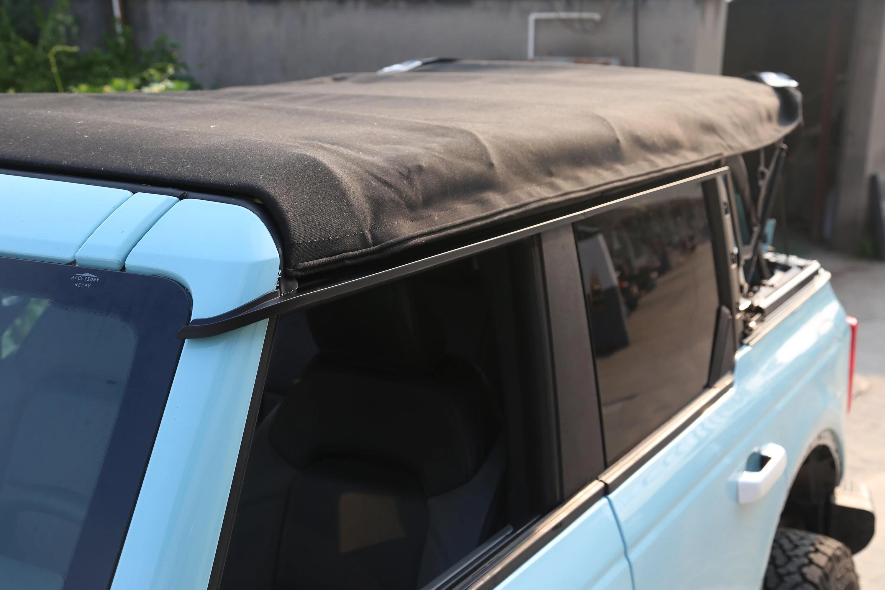Ford Bronco Mabett Rain Guards Available Now! 5