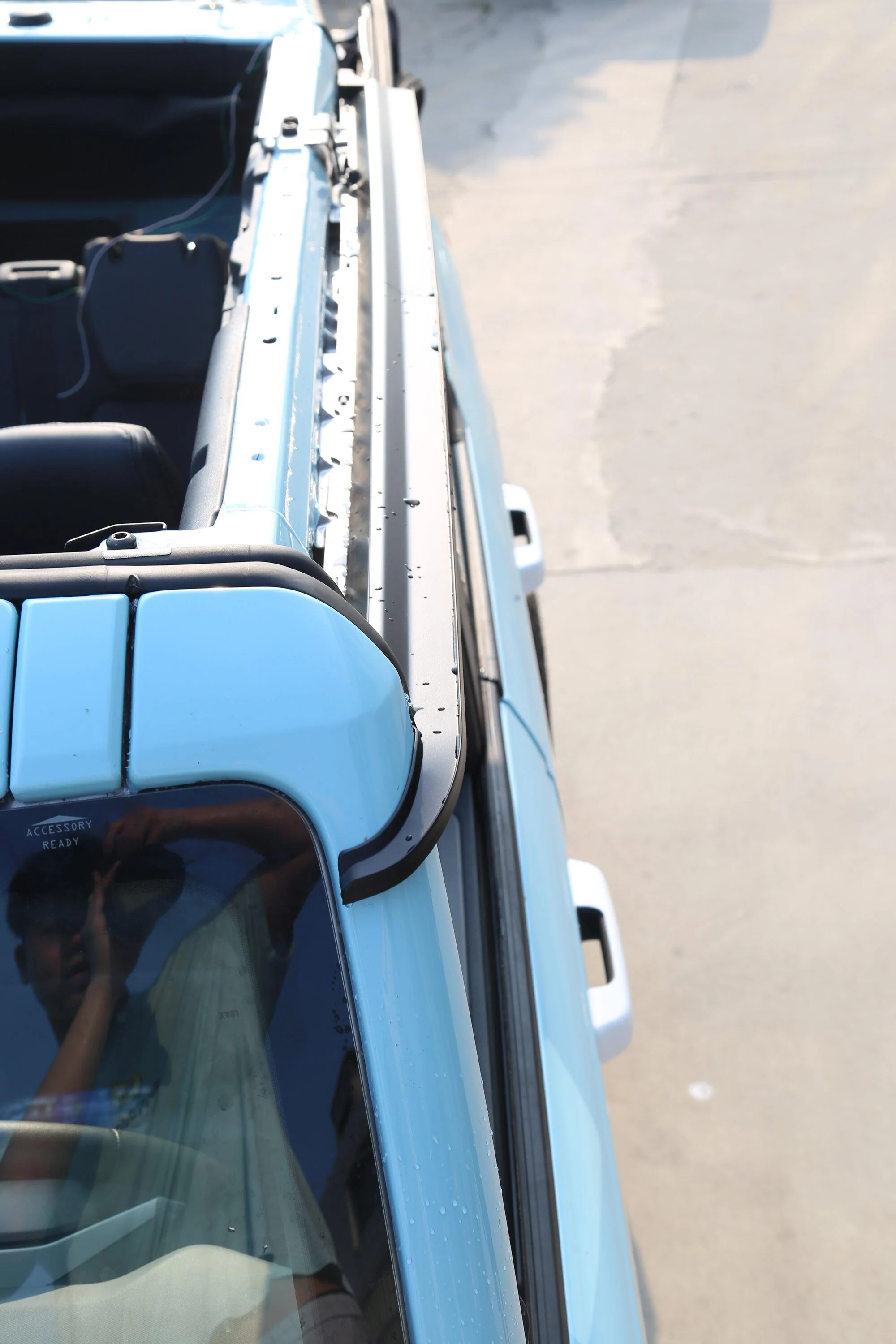Ford Bronco Mabett Rain Guards Available Now! 6