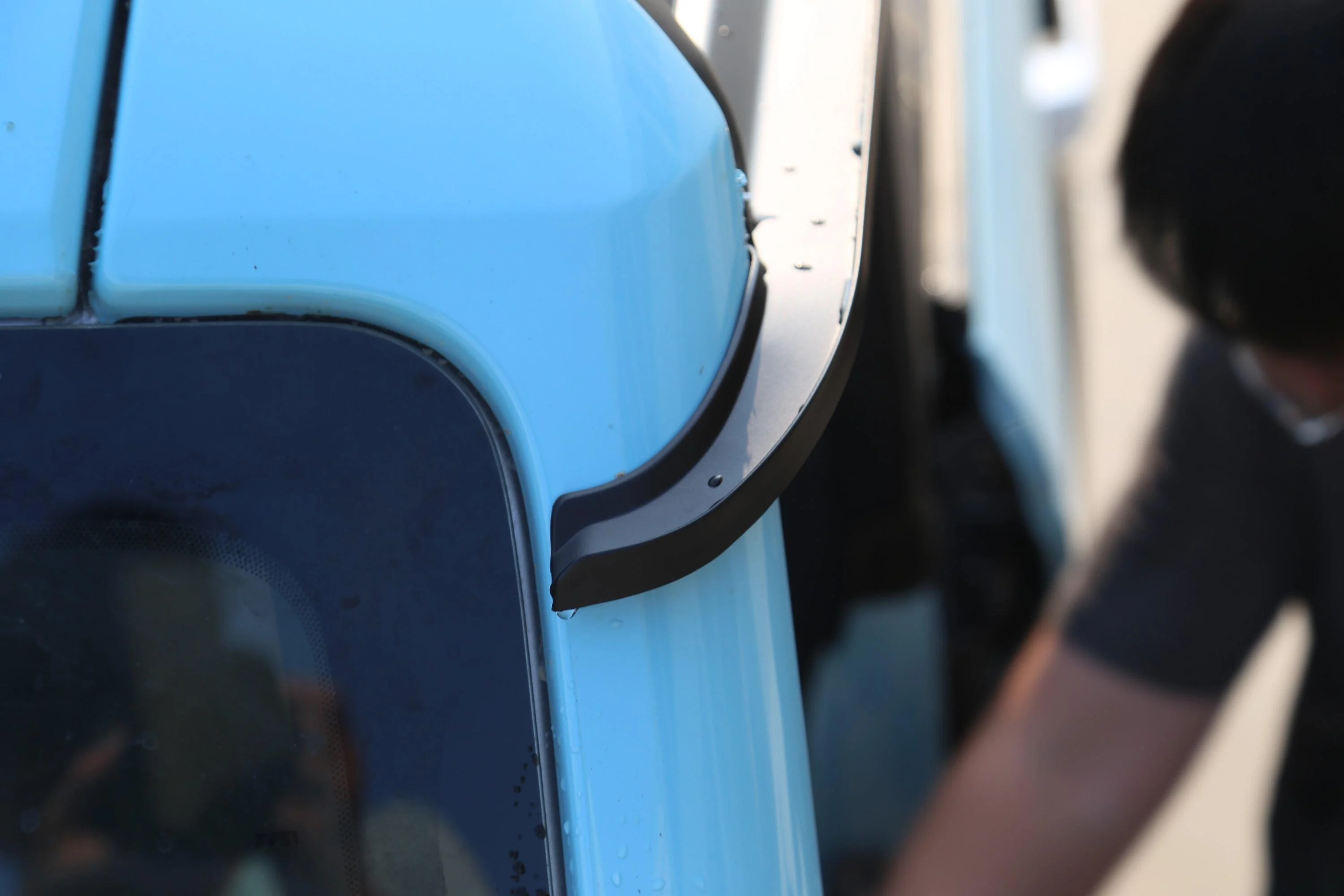 Ford Bronco Mabett Rain Guards Available Now! 10